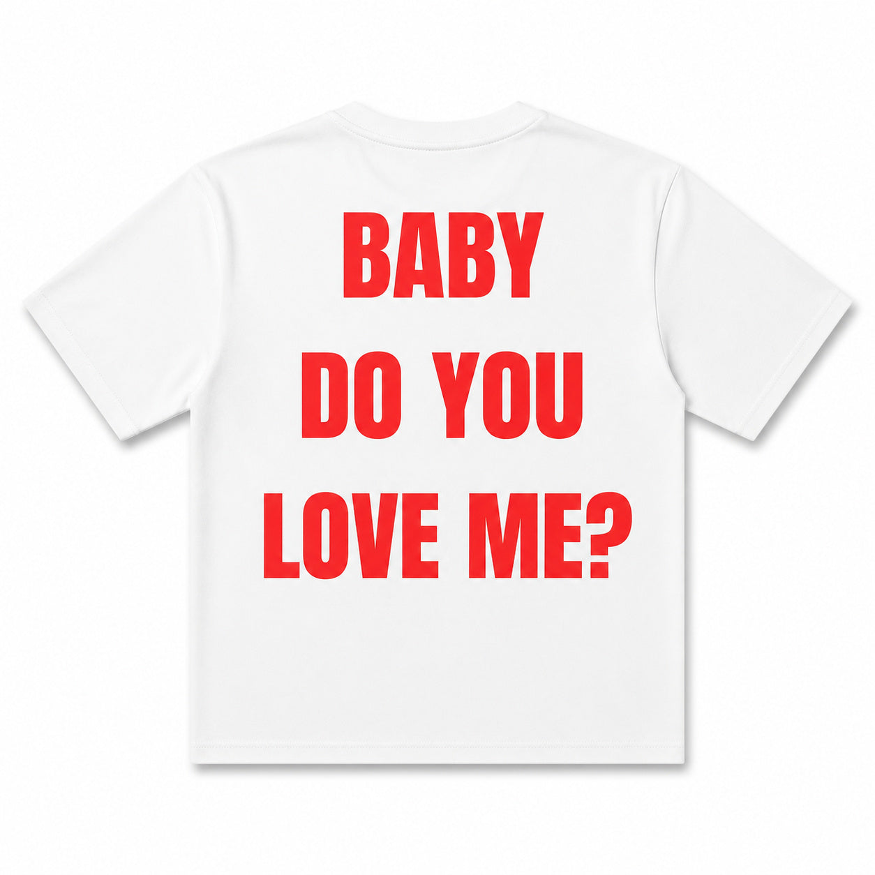 NO BRAND - T-SHIRT 41844 - BIANCO