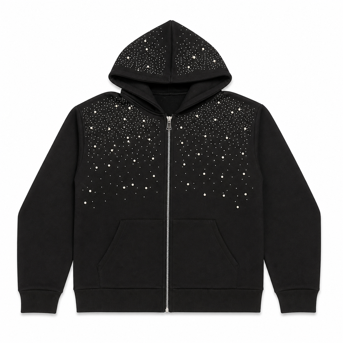 NO BRAND - ZIP 1768 - NERO