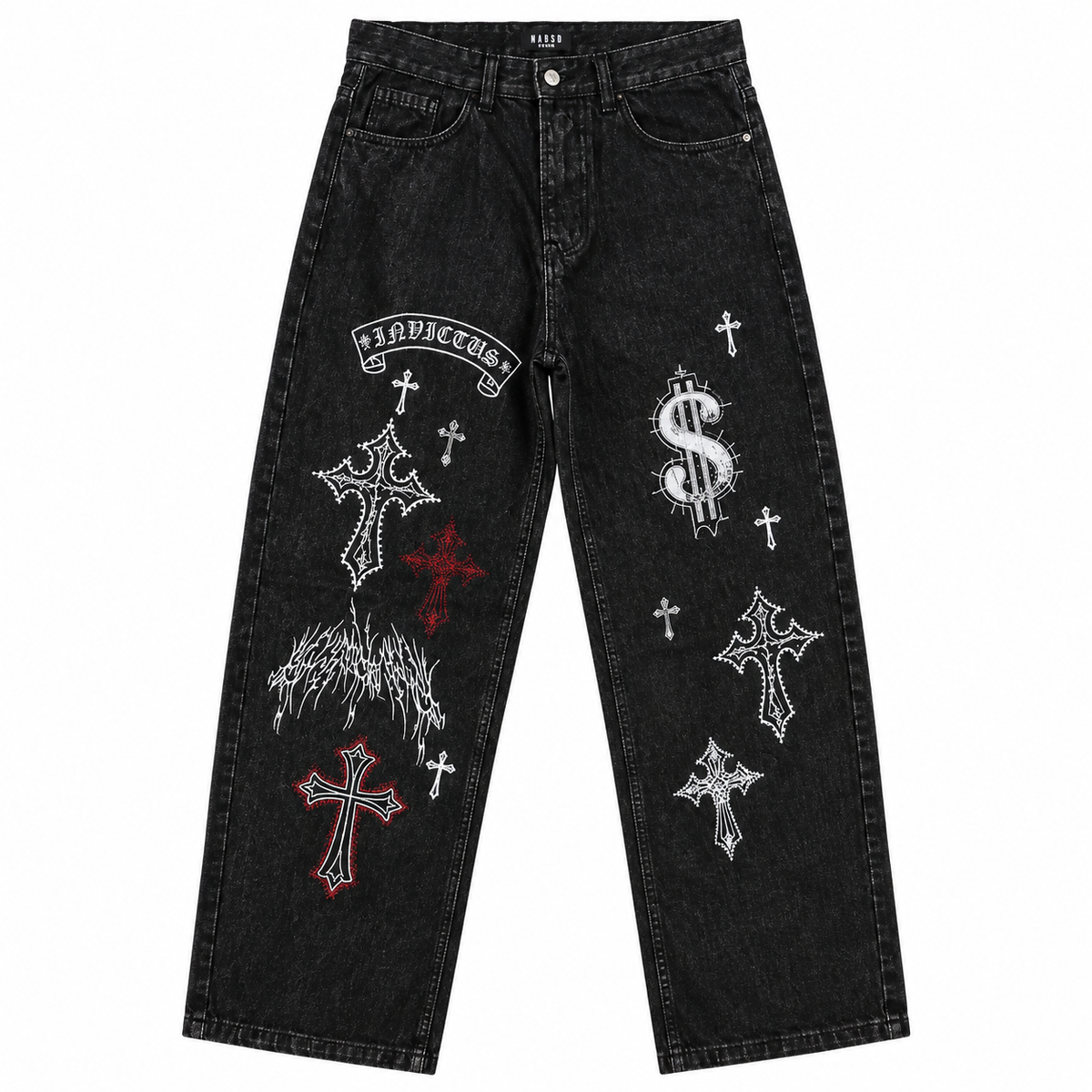 NO BRAND - JEANS M704 - JEANS