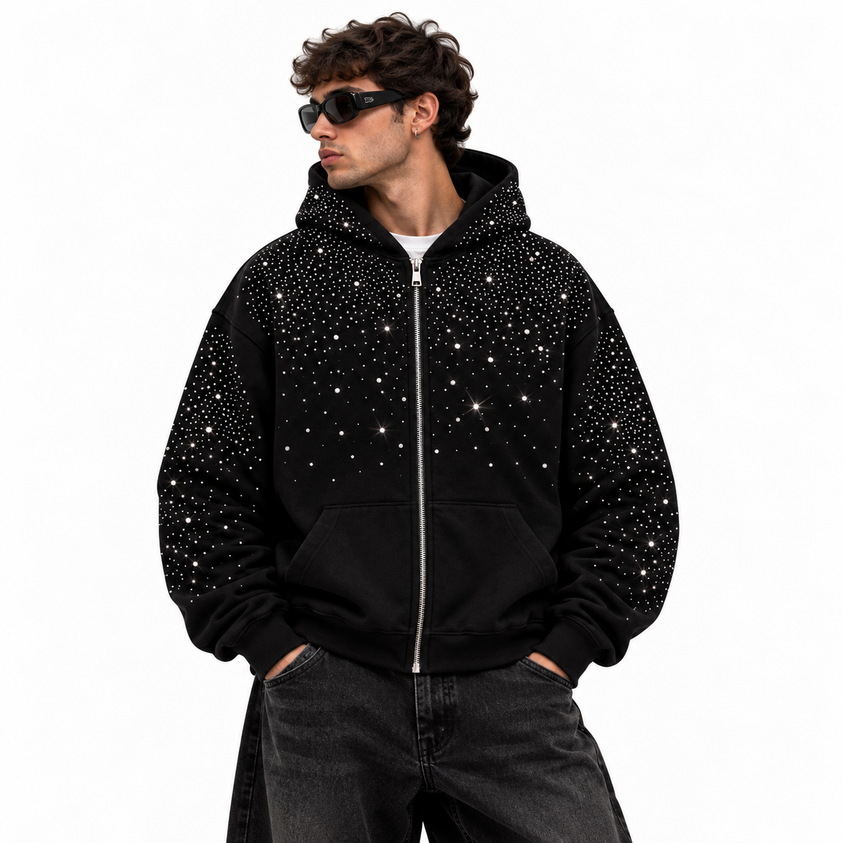 NO BRAND - ZIP 1790 - NERO