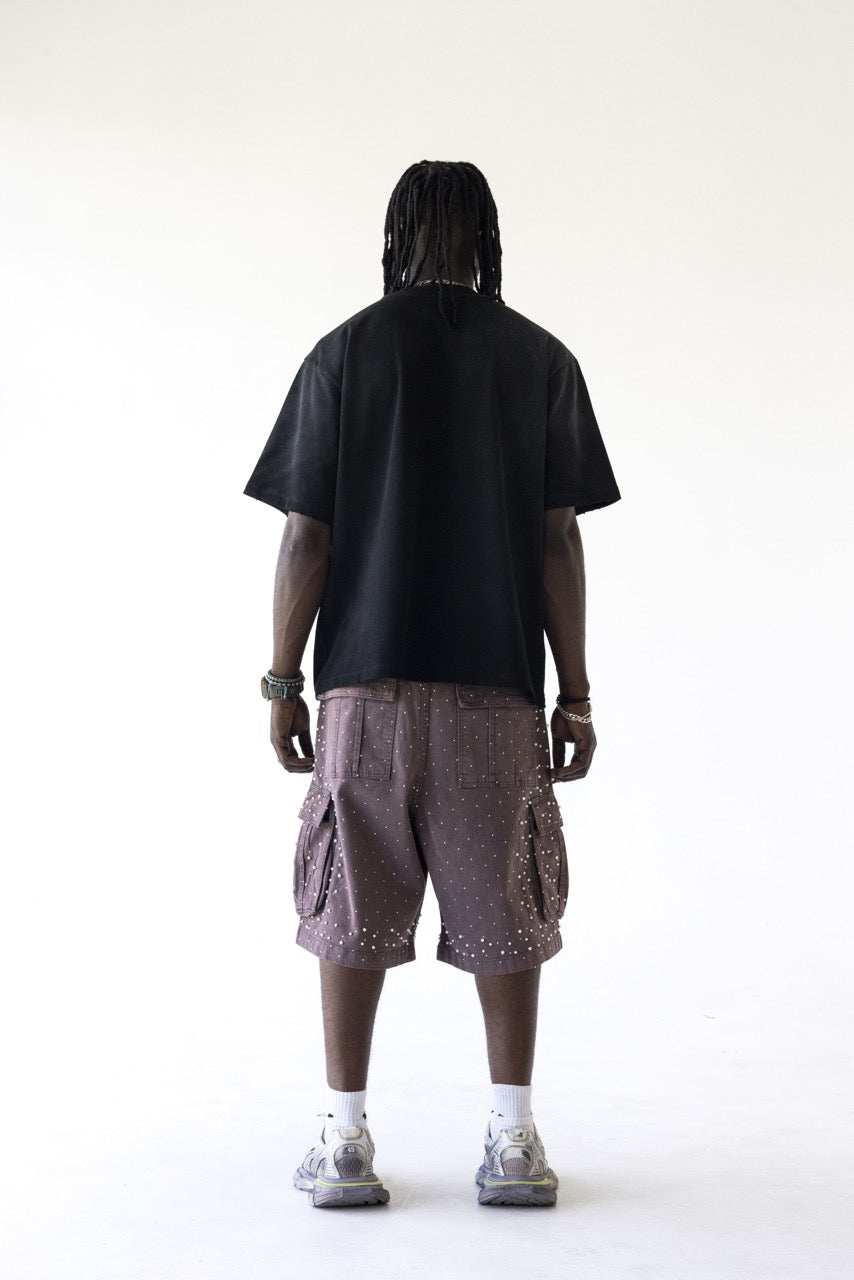 BLACK ISLAND - Tee Flaming Lips Graphic Over - NERO