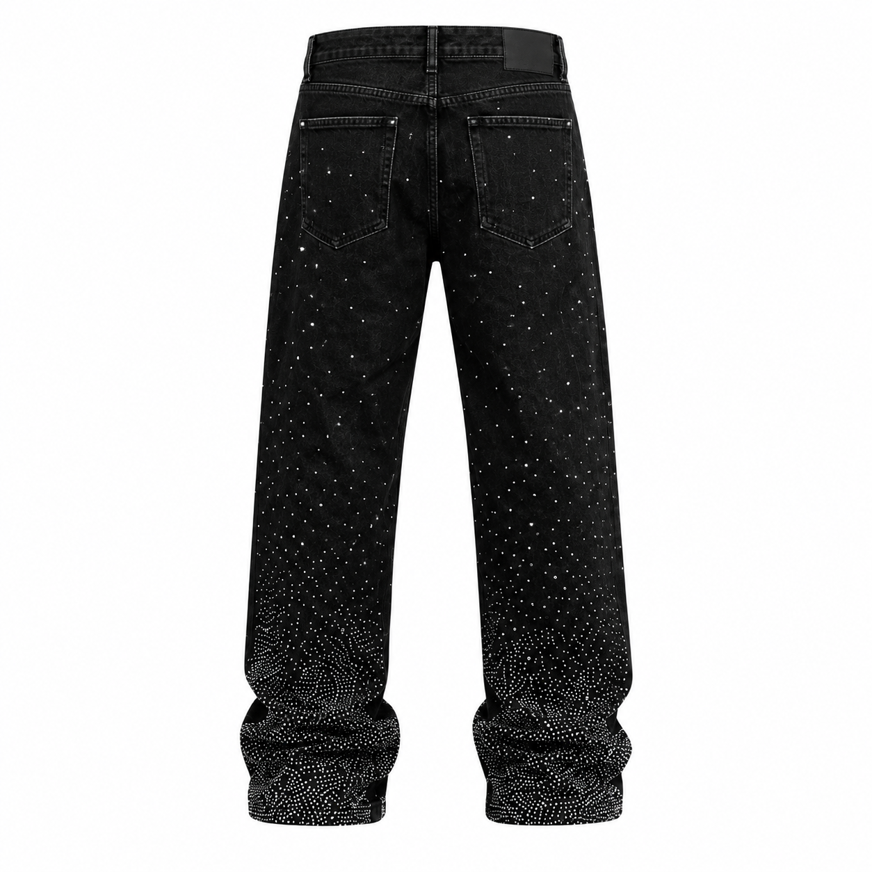 NO BRAND - JEANS 011 - NERO