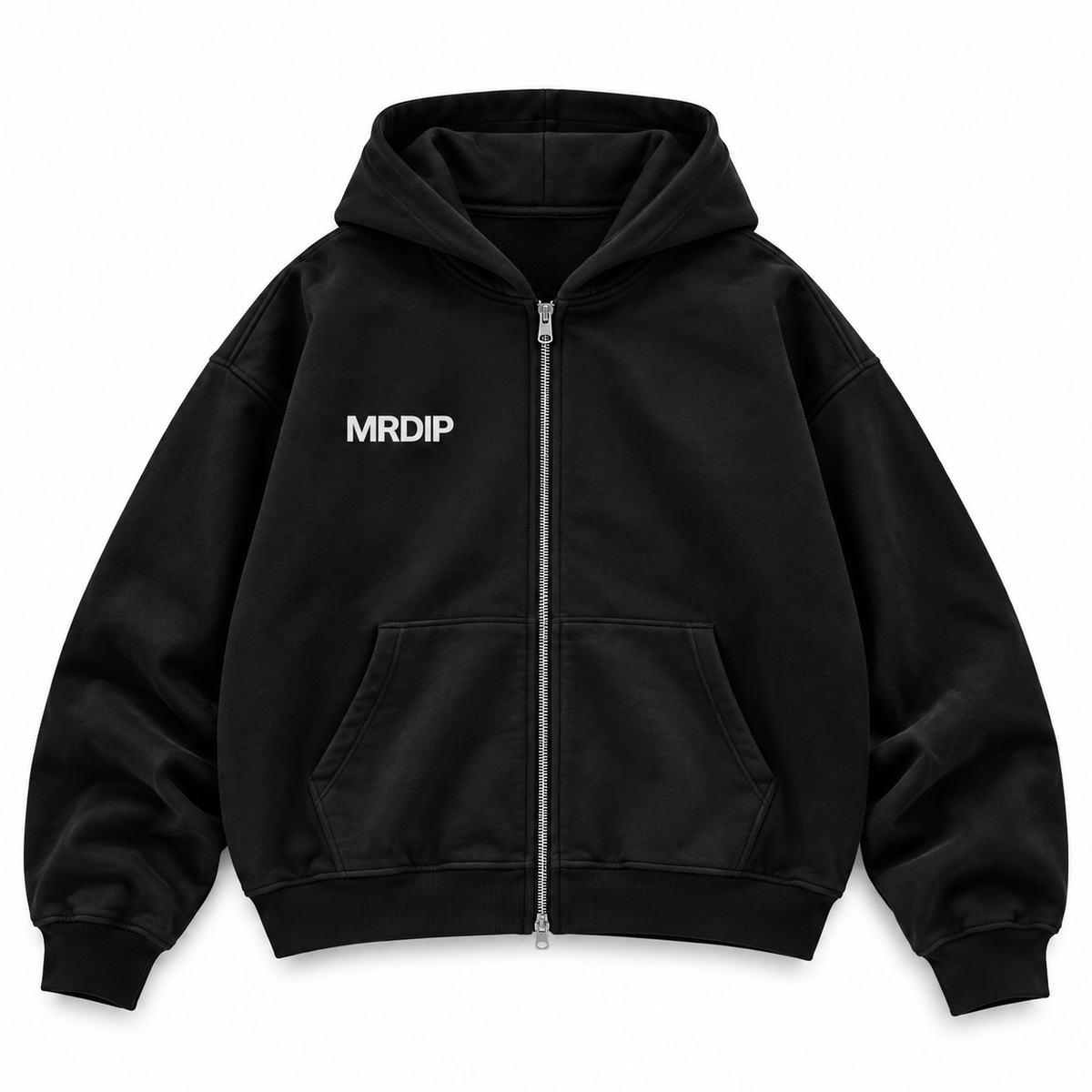 MRDIP - ZIP ANGEL - NERO