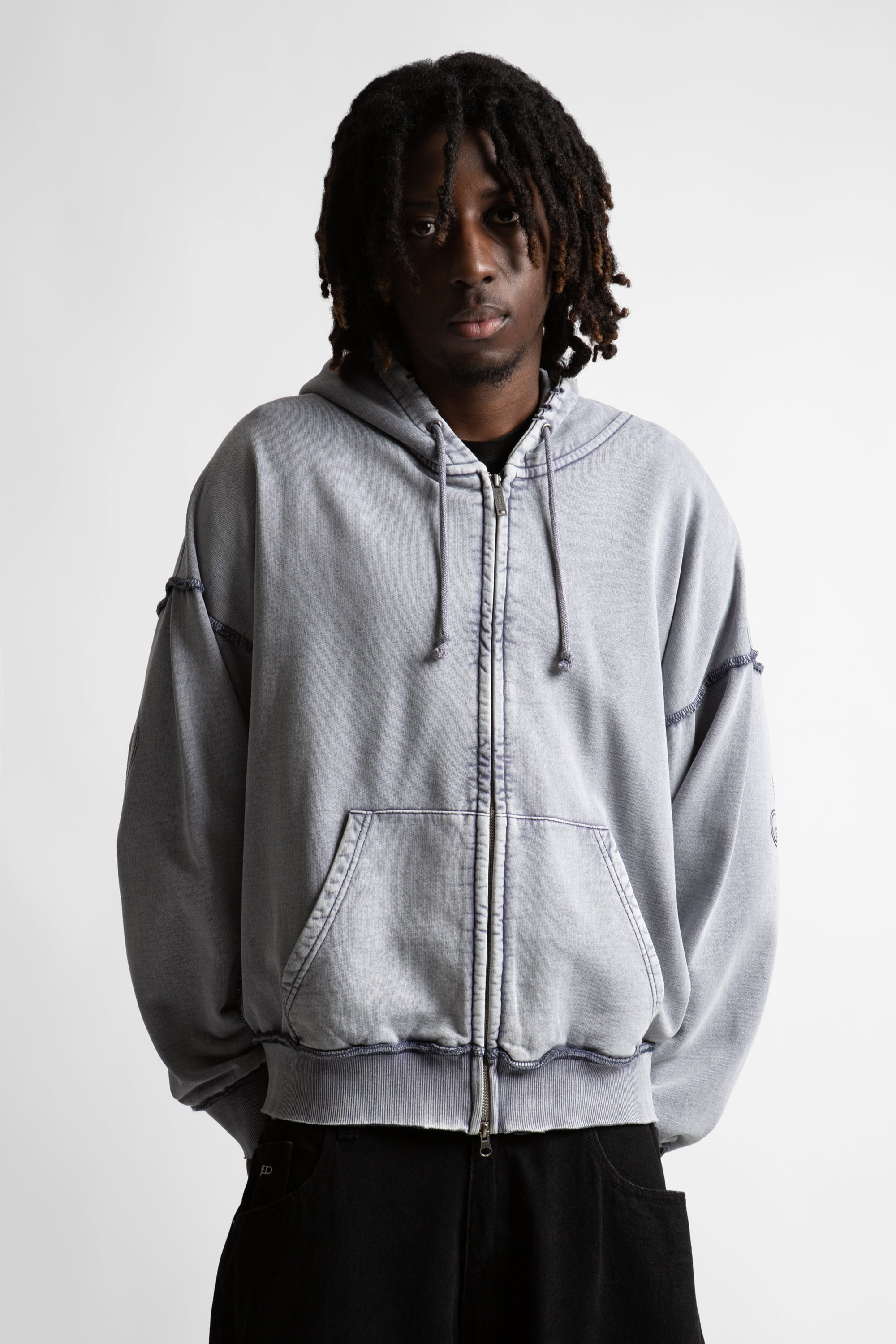 WASTED PARIS - ZIP KINGDOM CURVE - NAVY