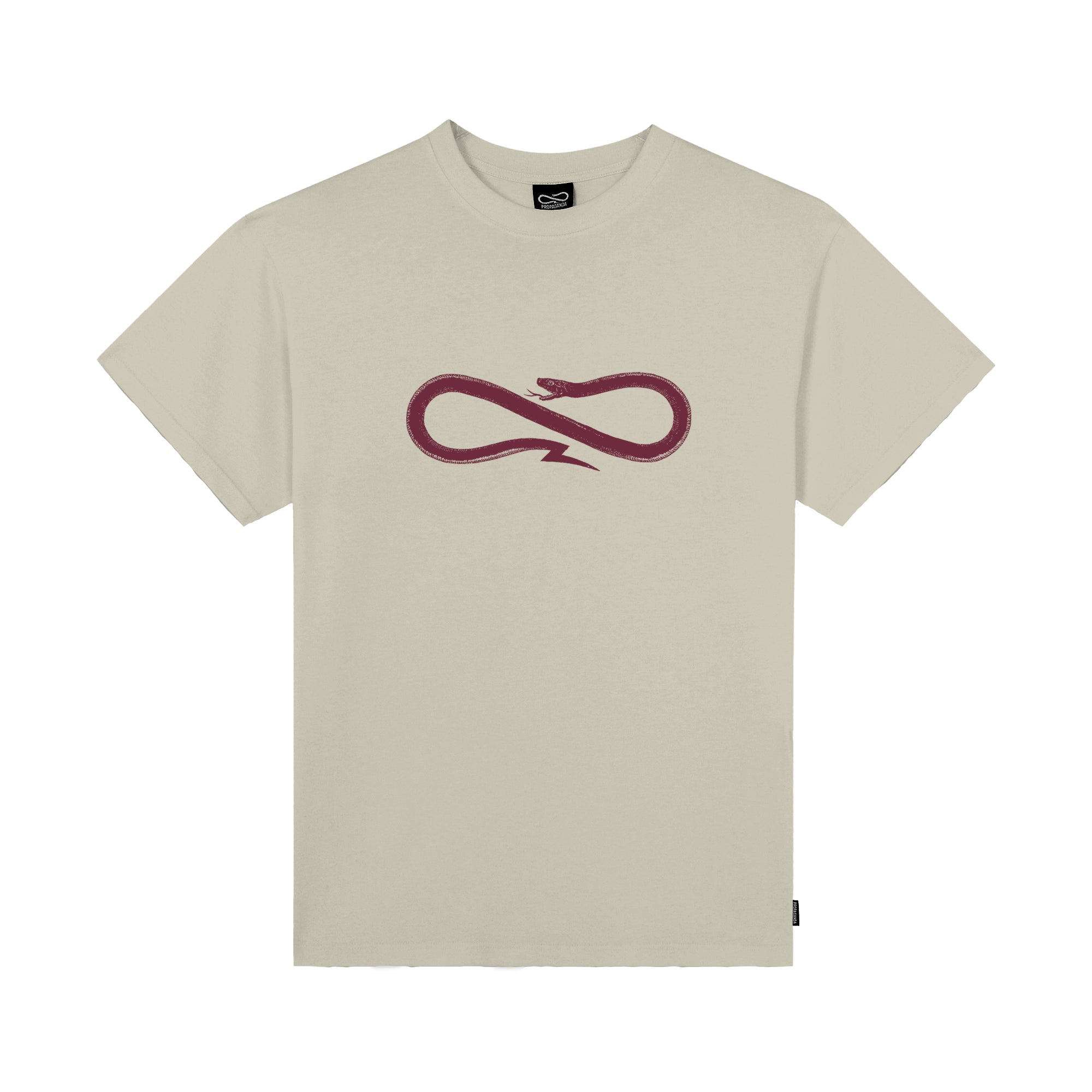 PROPAGANDA - T-SHIRT LOGO OG - BEIGE