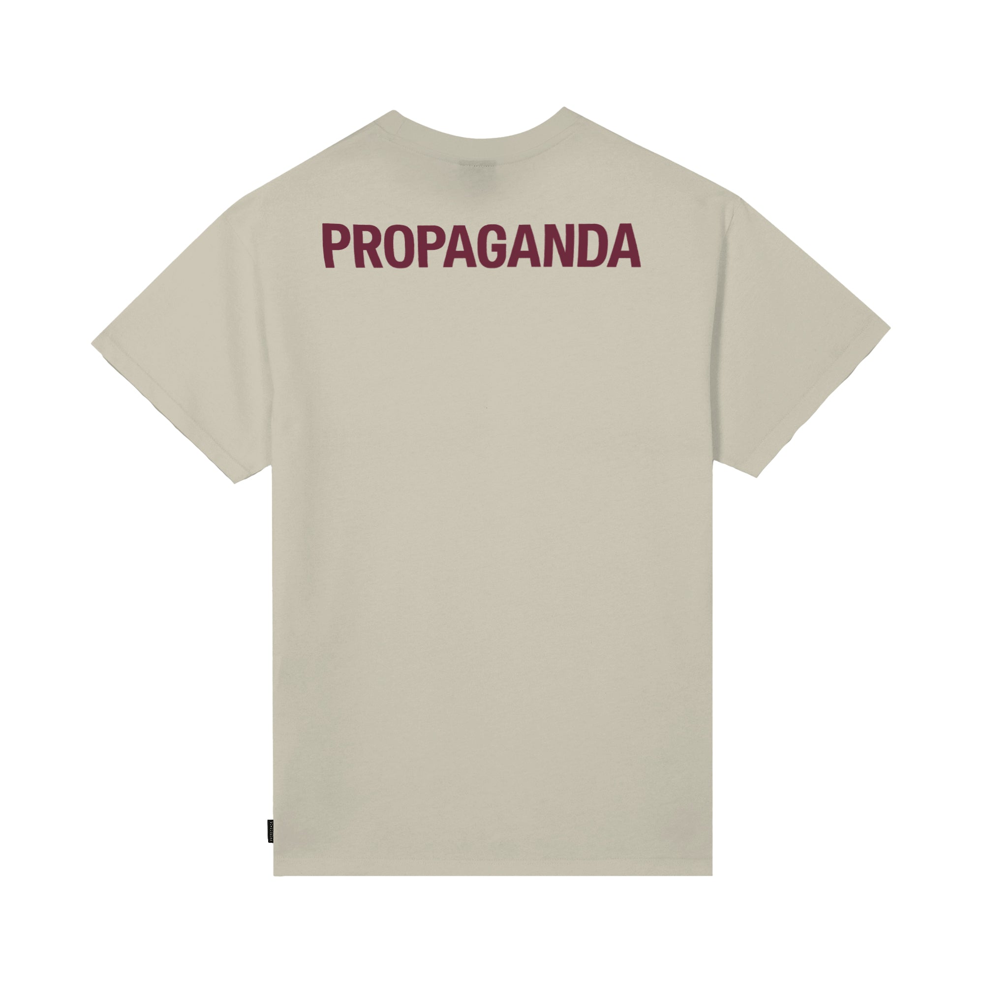 PROPAGANDA - T-SHIRT LOGO OG - BEIGE