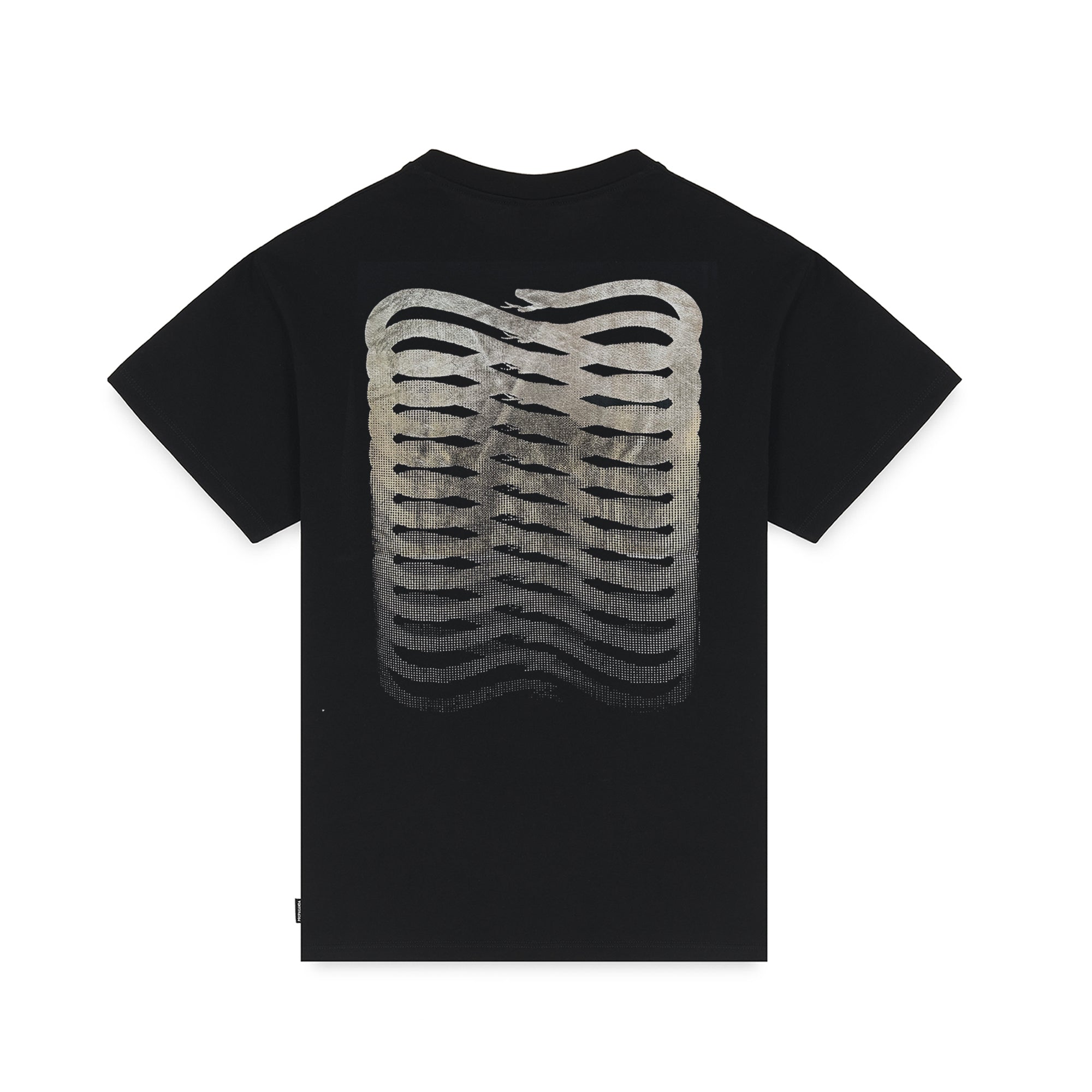 PROPAGANDA - T-SHIRT RIBS OG - NERO