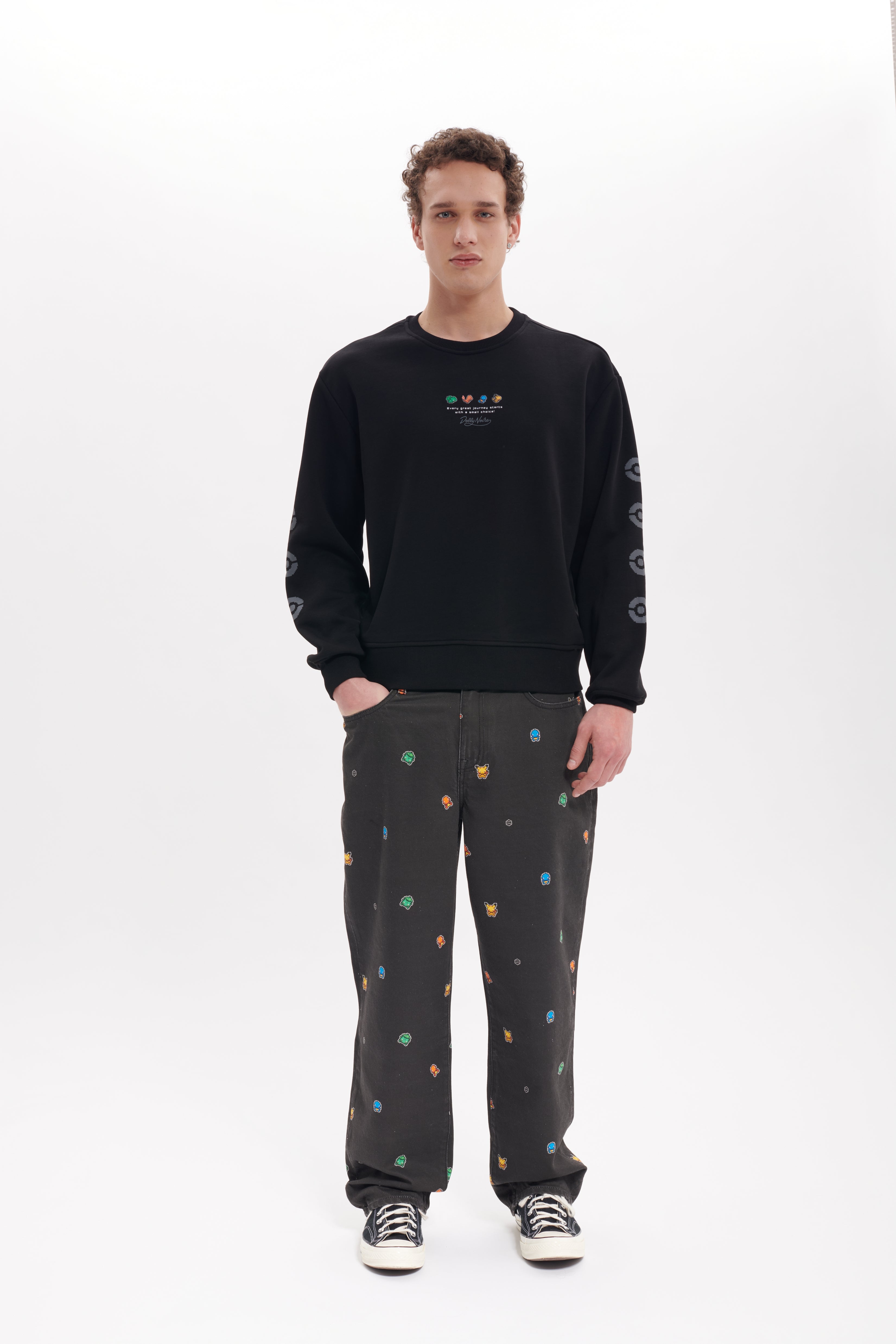 DOLLY NOIRE - CREW STARTERS - NERO