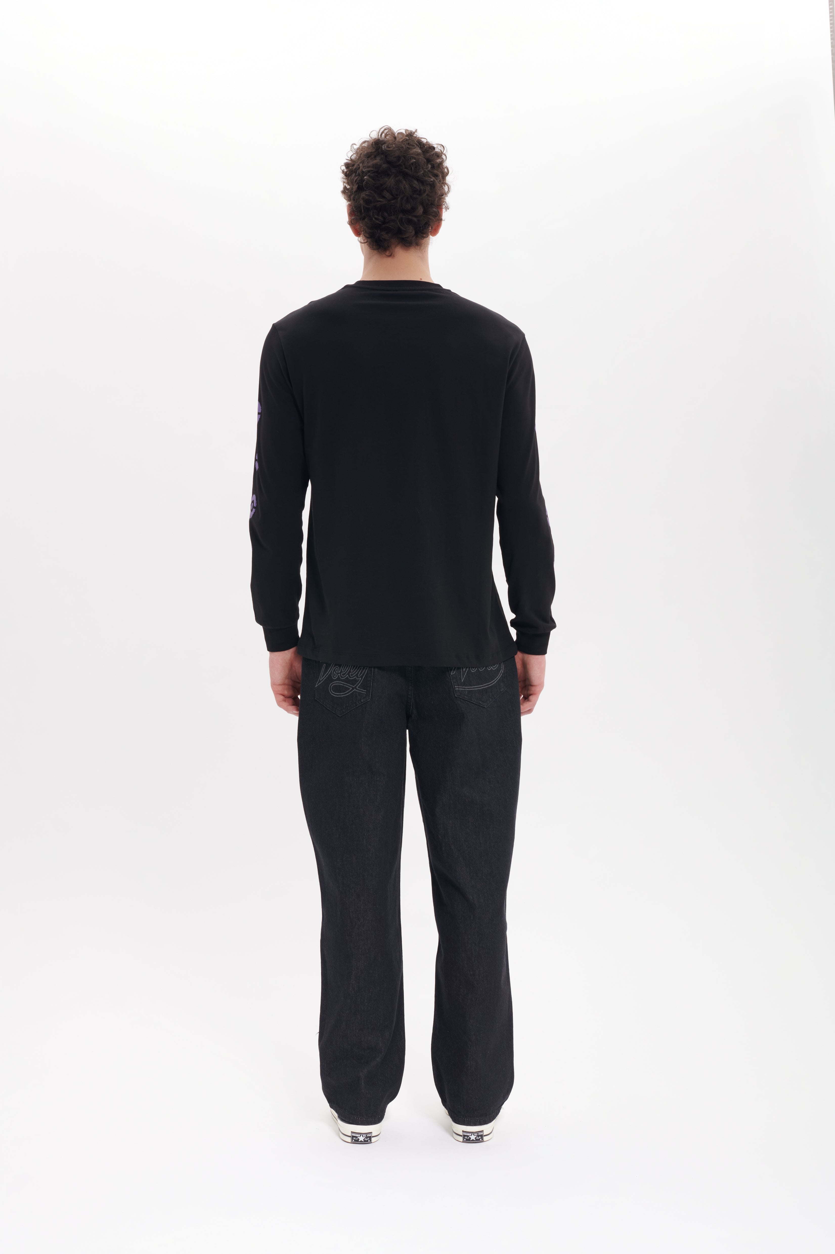 DOLLY NOIRE - LONGSLEEVE PSYDUCK VS GHOSTS