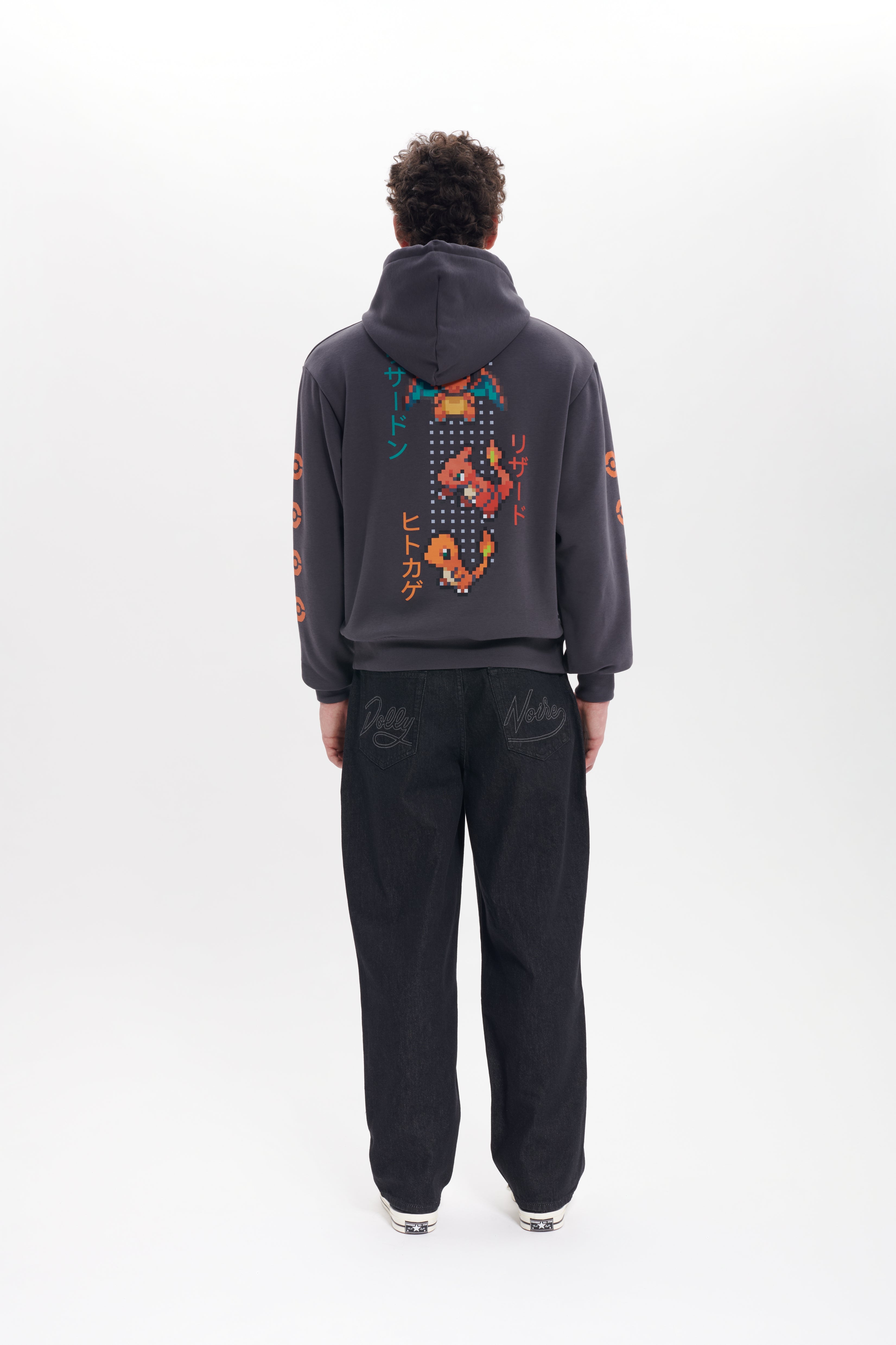 DOLLY NOIRE - HOODIE CHARIZARD EVOLUTION