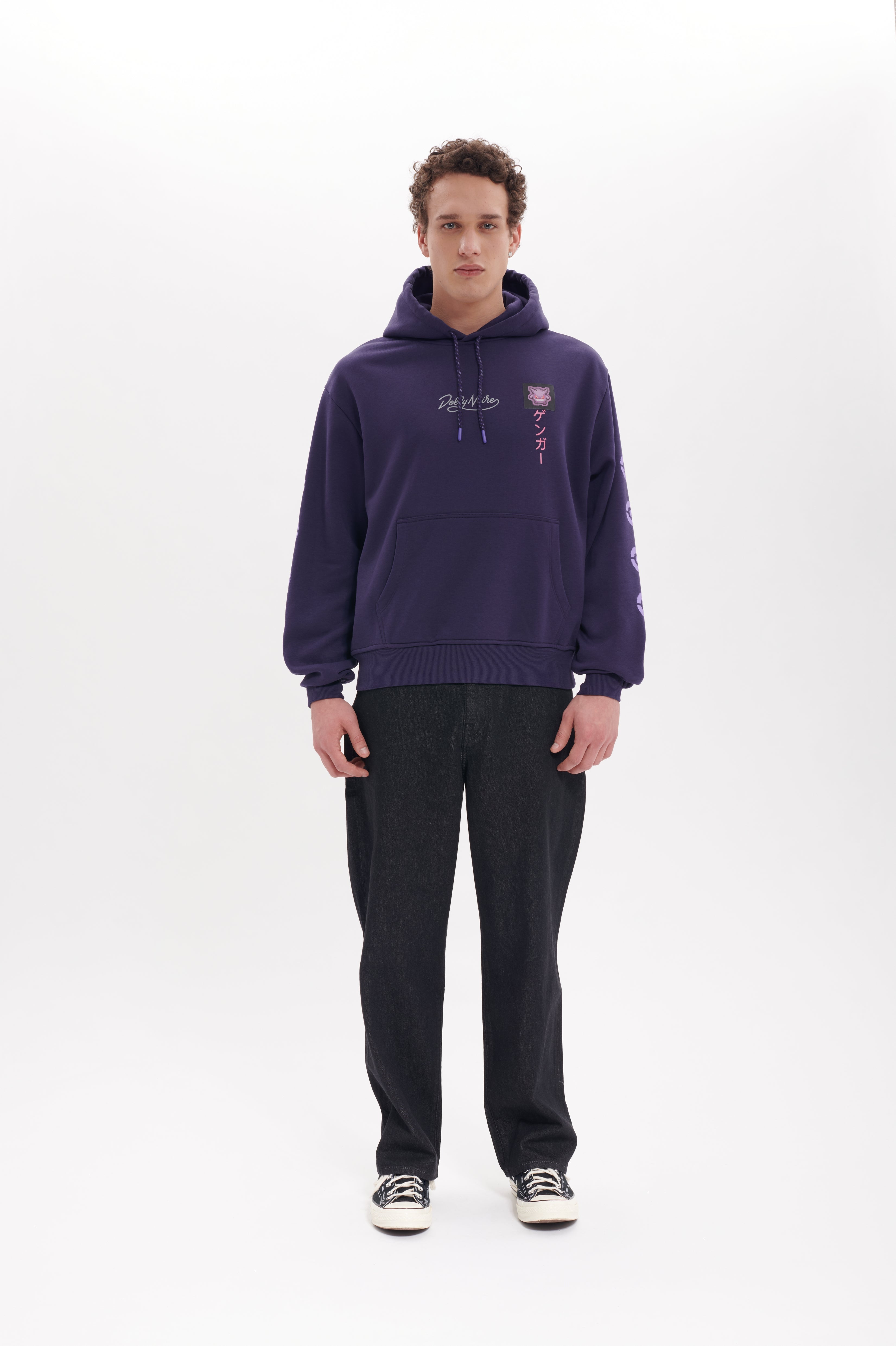 DOLLY NOIRE - HOODIE GENGAR EVOLUTION