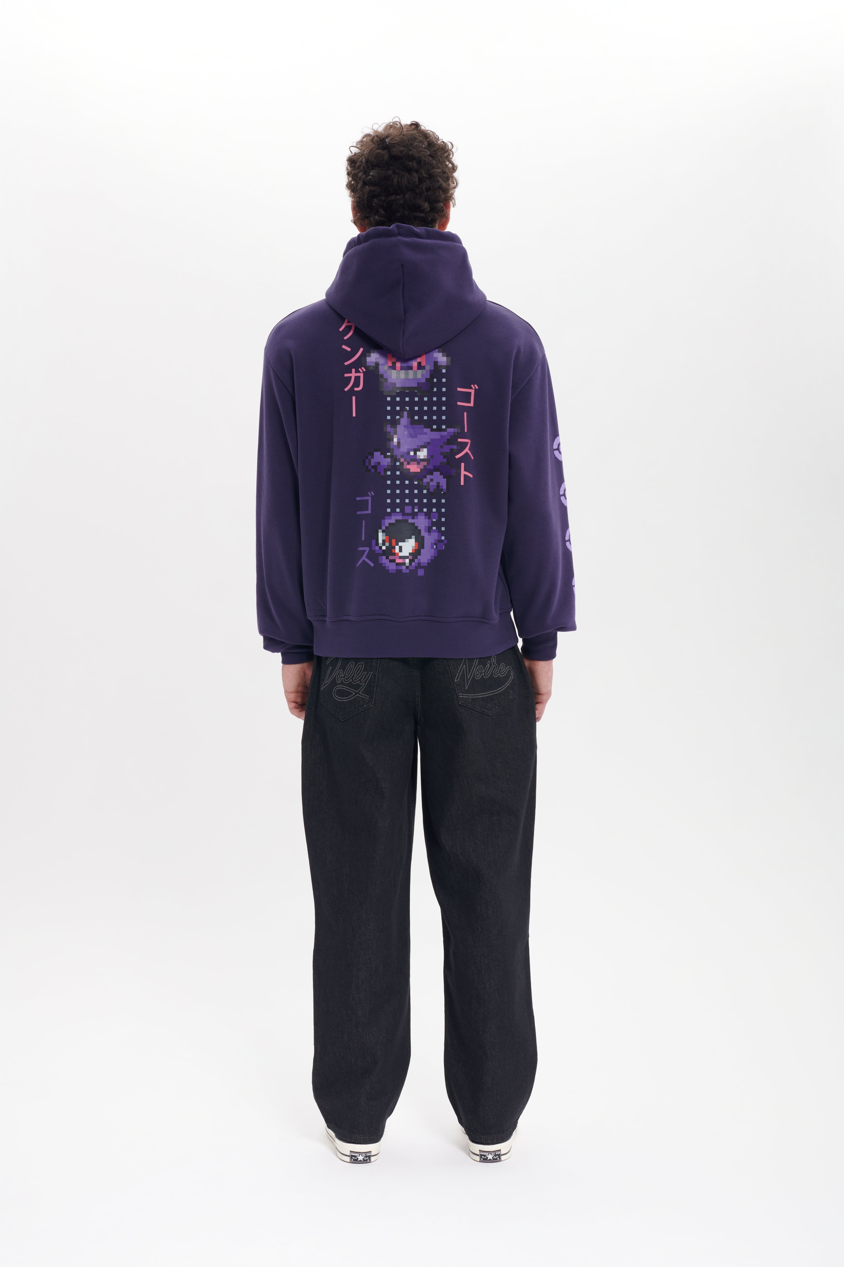 DOLLY NOIRE - HOODIE GENGAR EVOLUTION