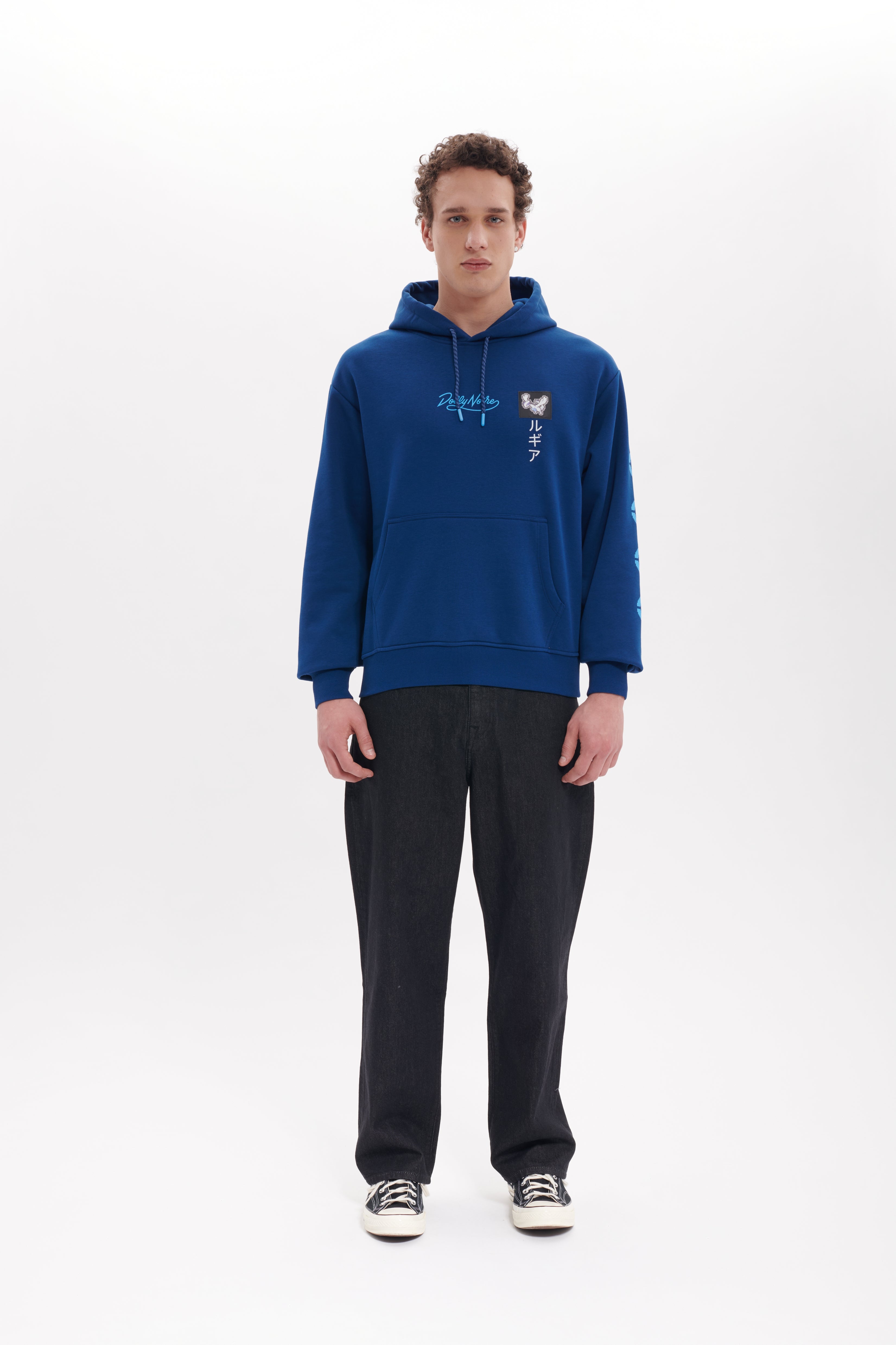 DOLLY NOIRE - HOODIE LUGIA