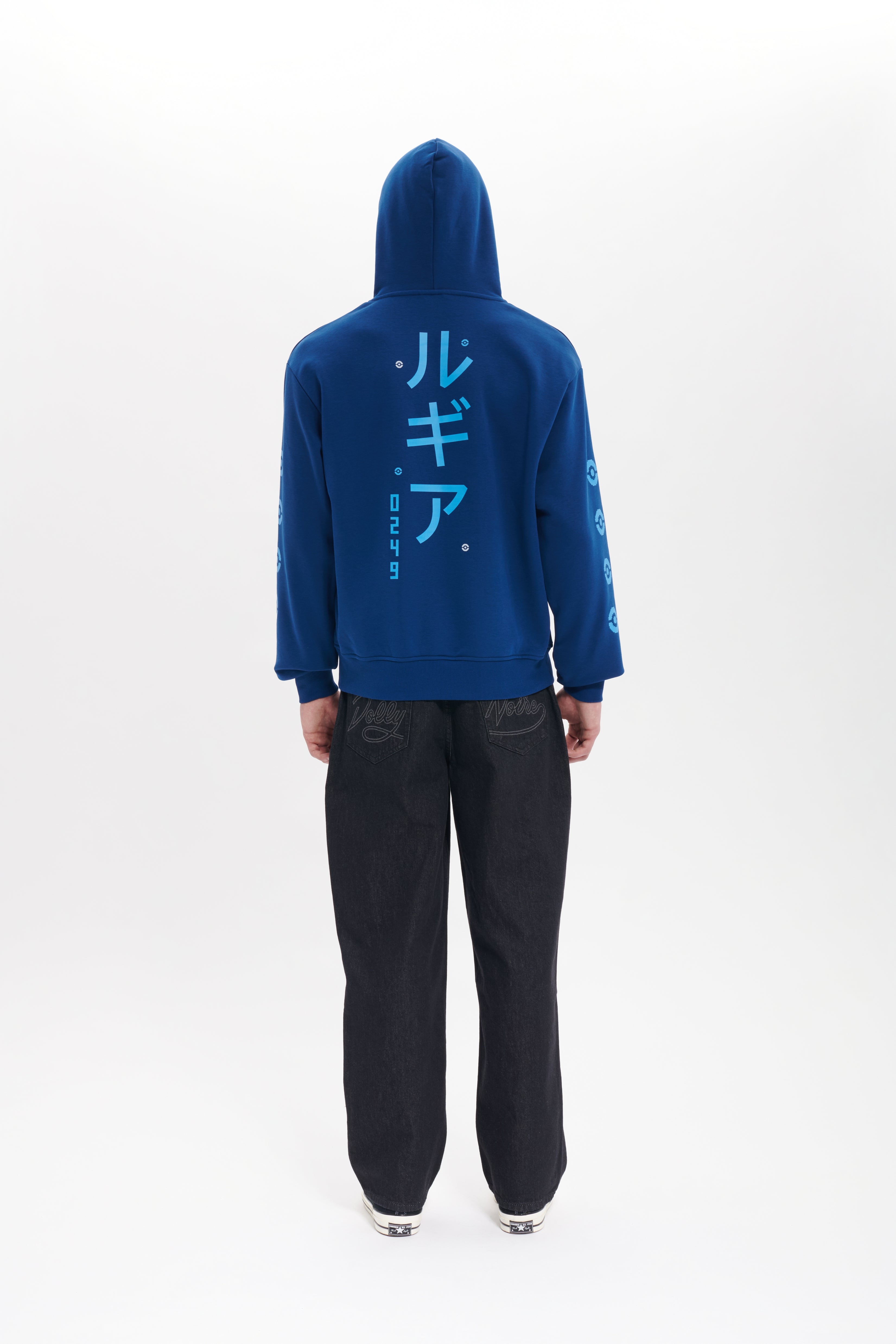 DOLLY NOIRE - HOODIE LUGIA