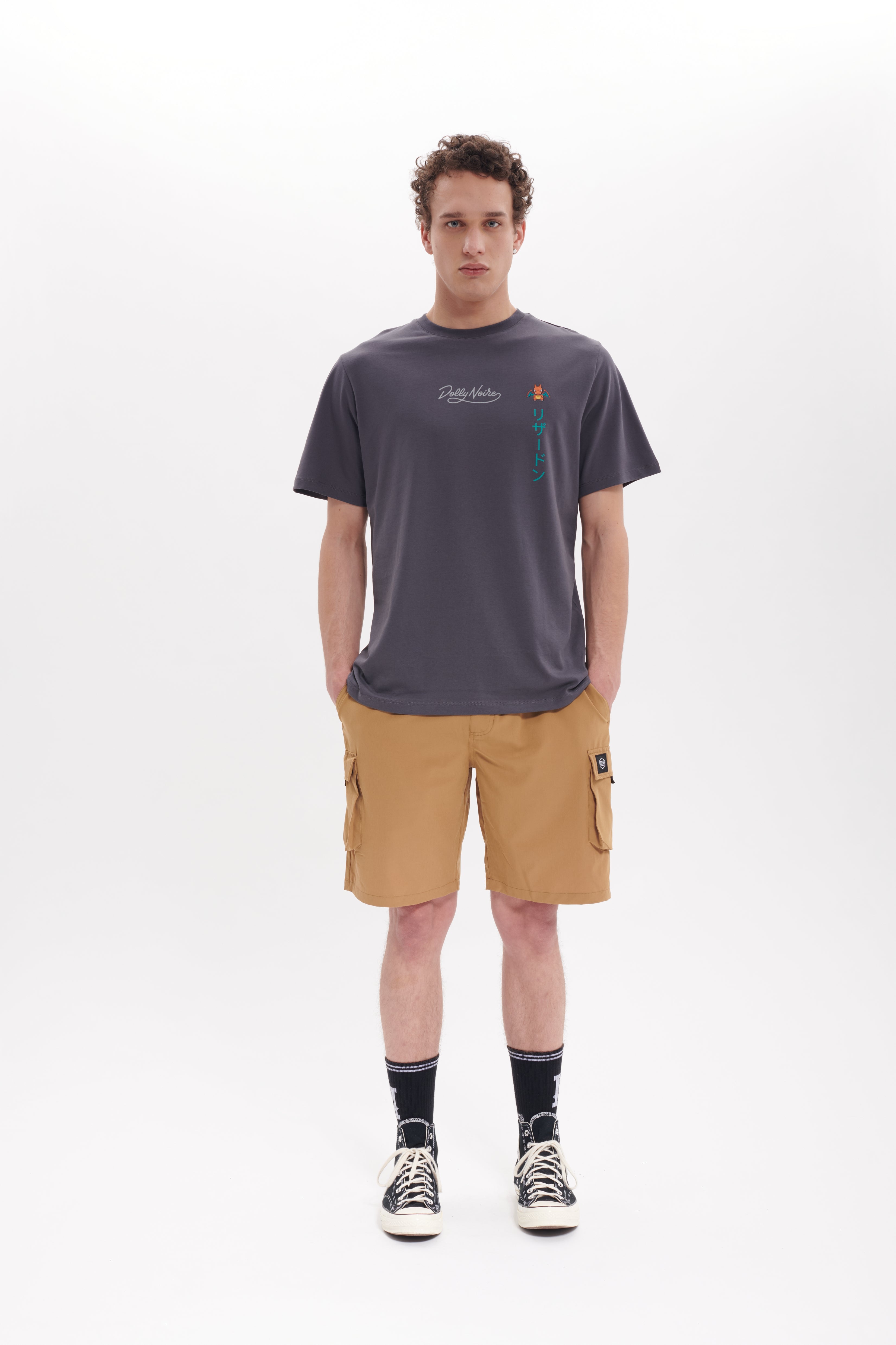 DOLLY NOIRE - TEE CHARIZARD EVOLUTION