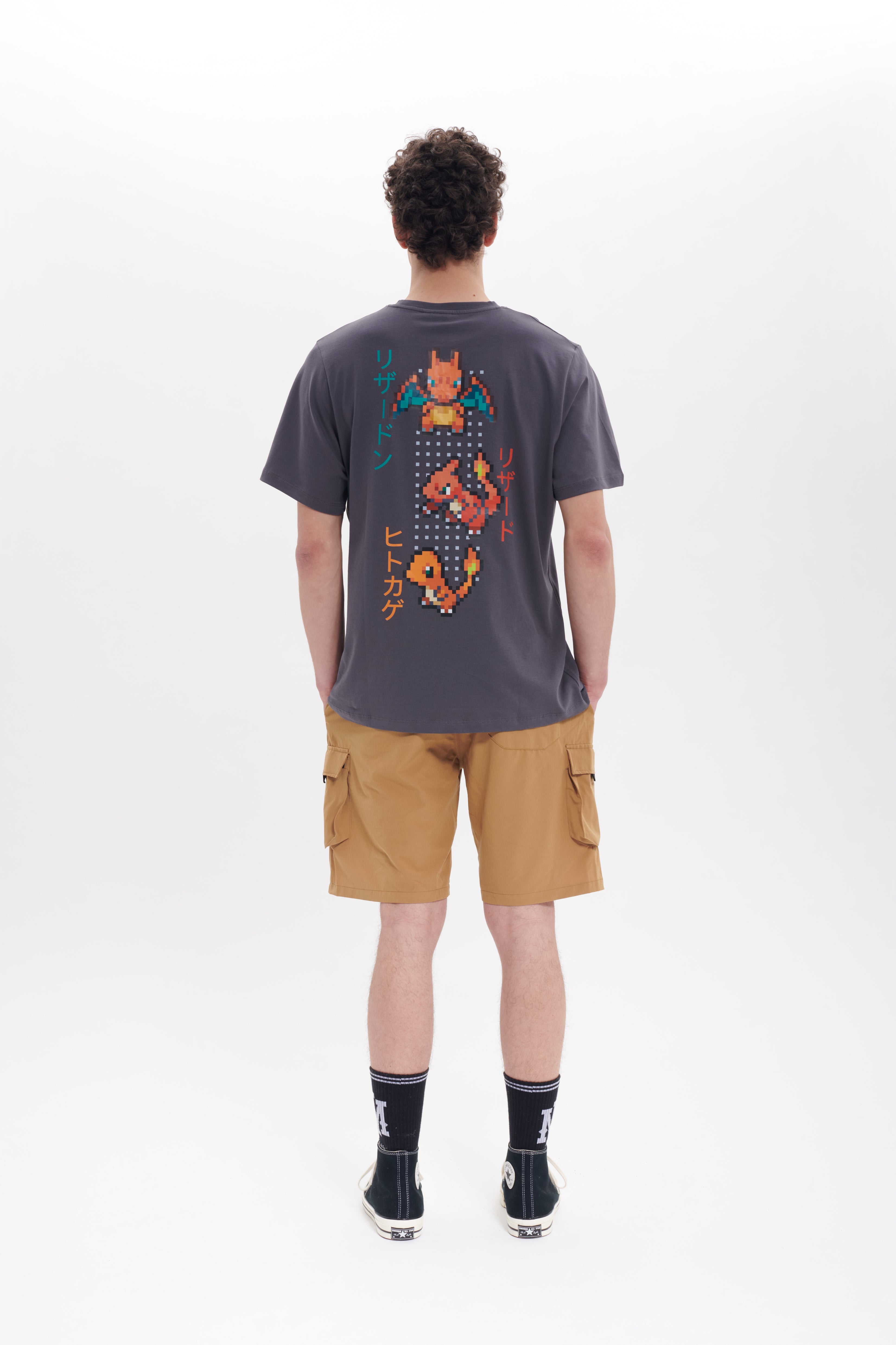 DOLLY NOIRE - TEE CHARIZARD EVOLUTION