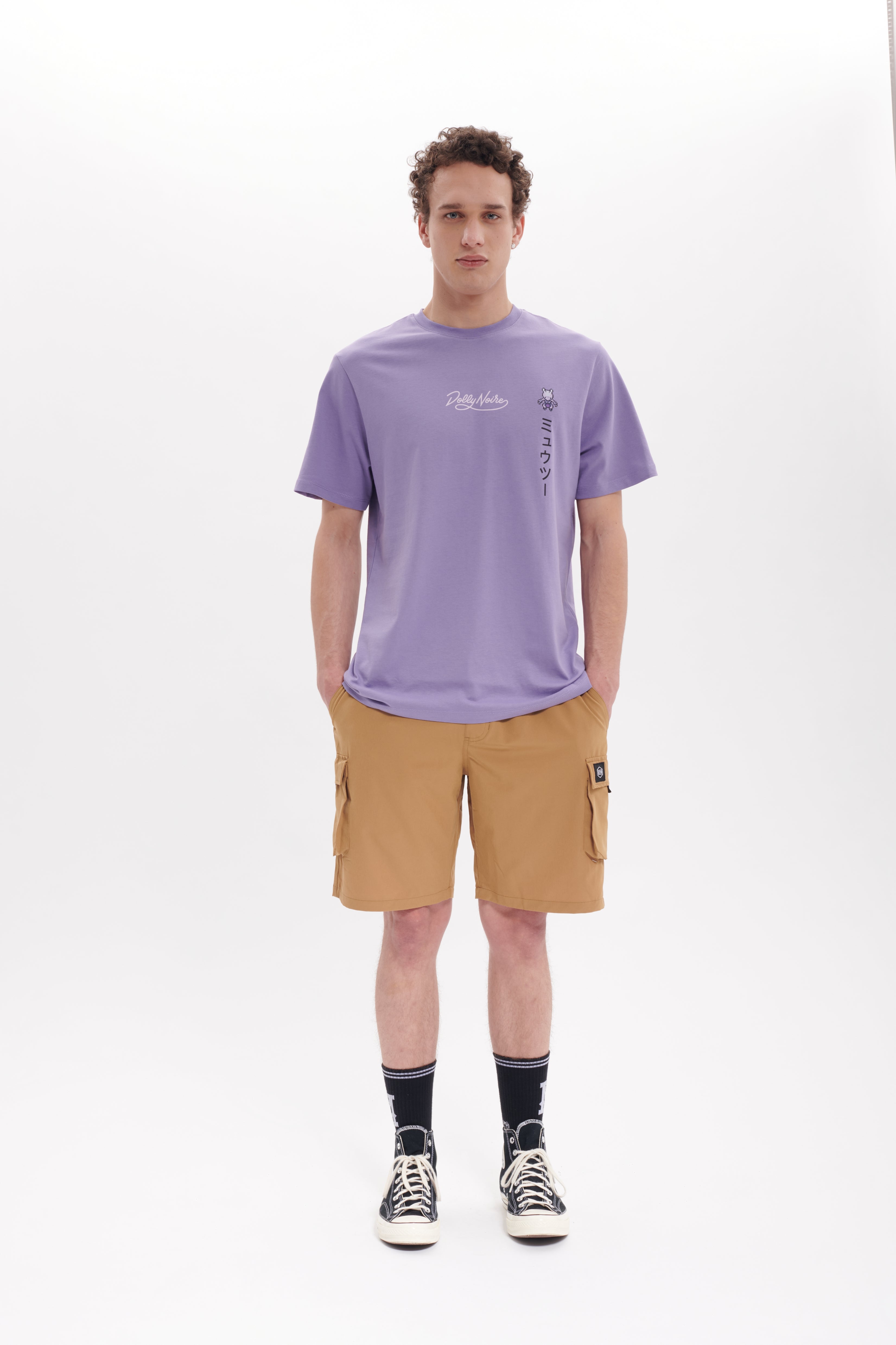 DOLLY NOIRE - TEE MEWTWO