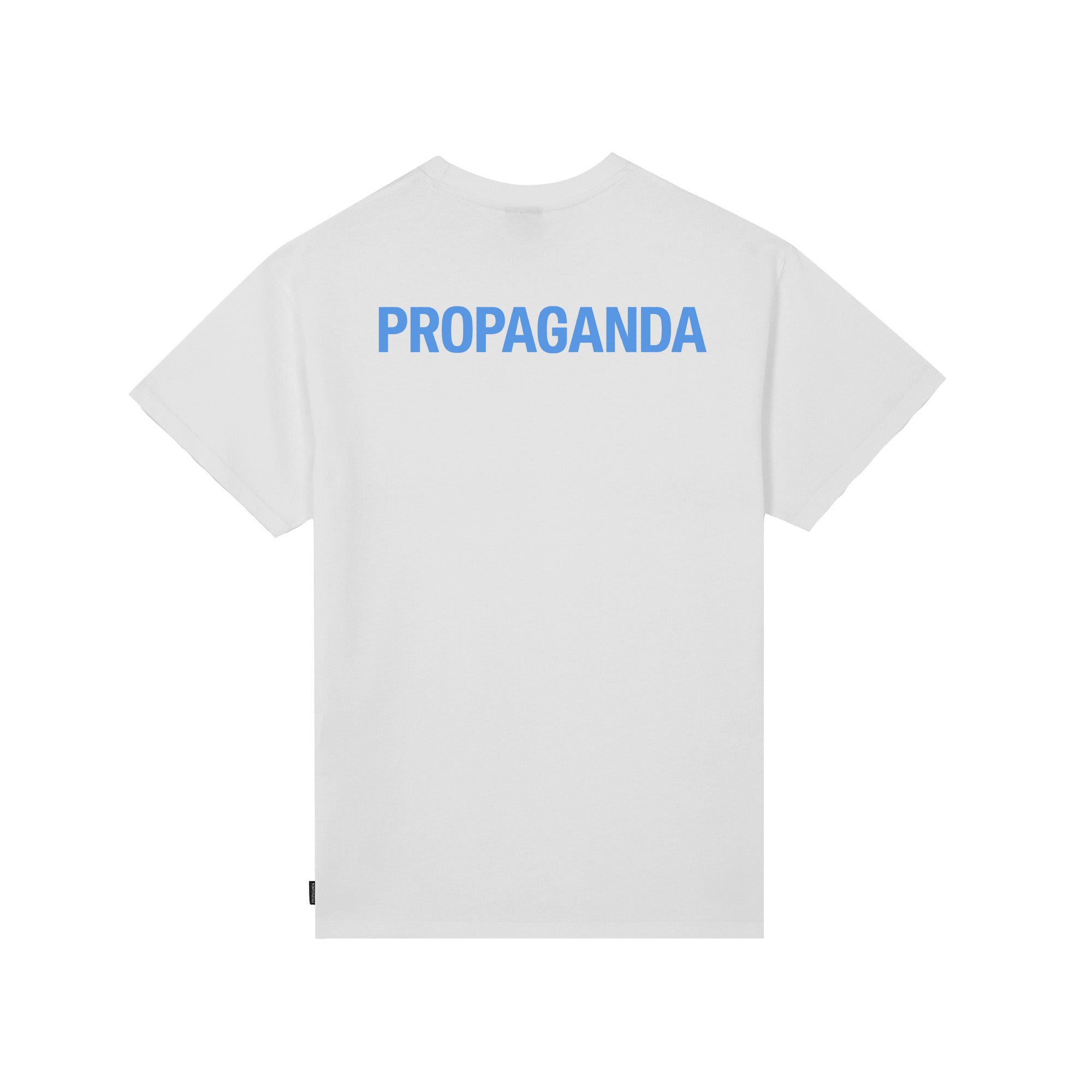 PROPAGANDA - T-SHIRT LOGO CLASSIC - BIANCO