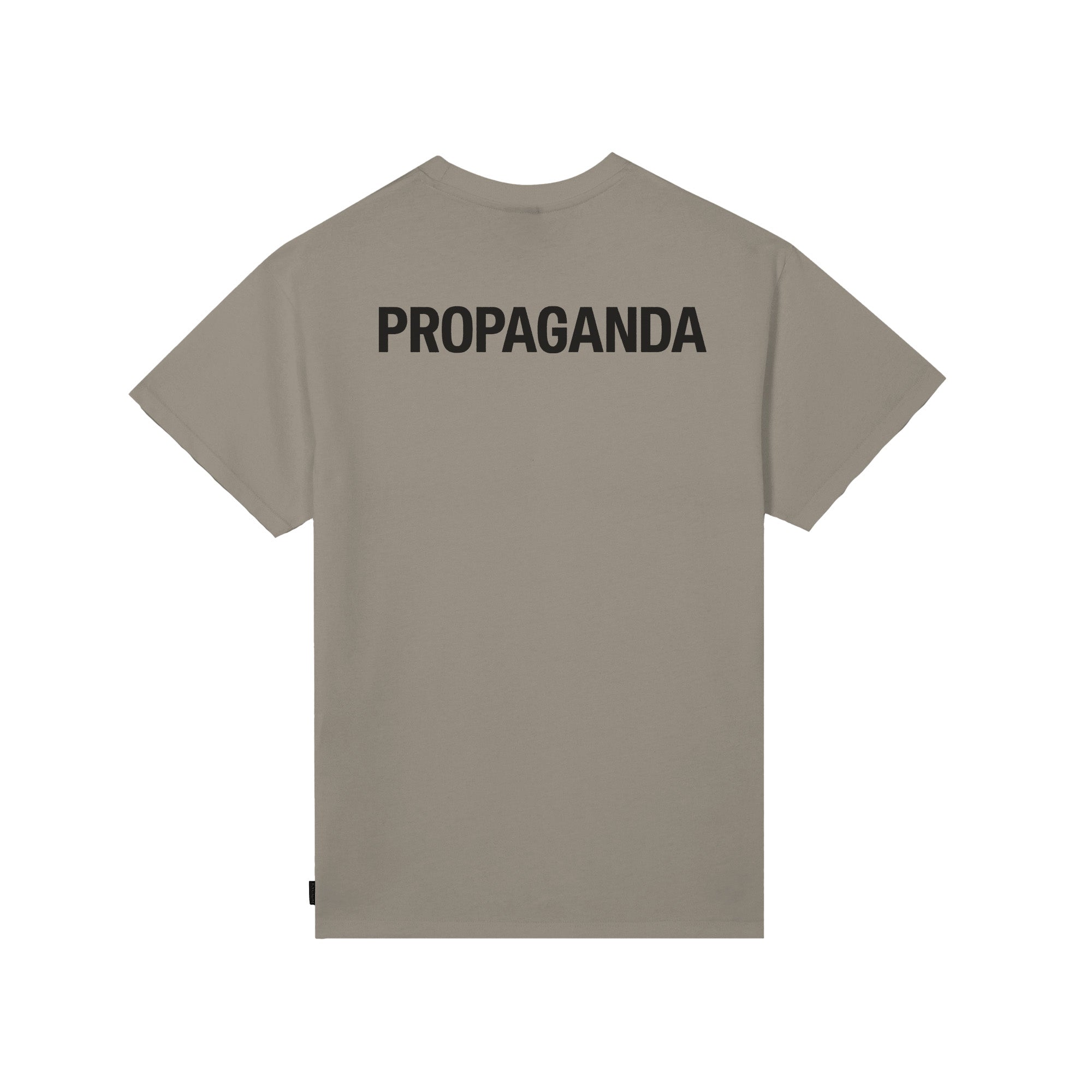 PROPAGANDA - T-SHIRT LOGO CLASSIC - BEIGE