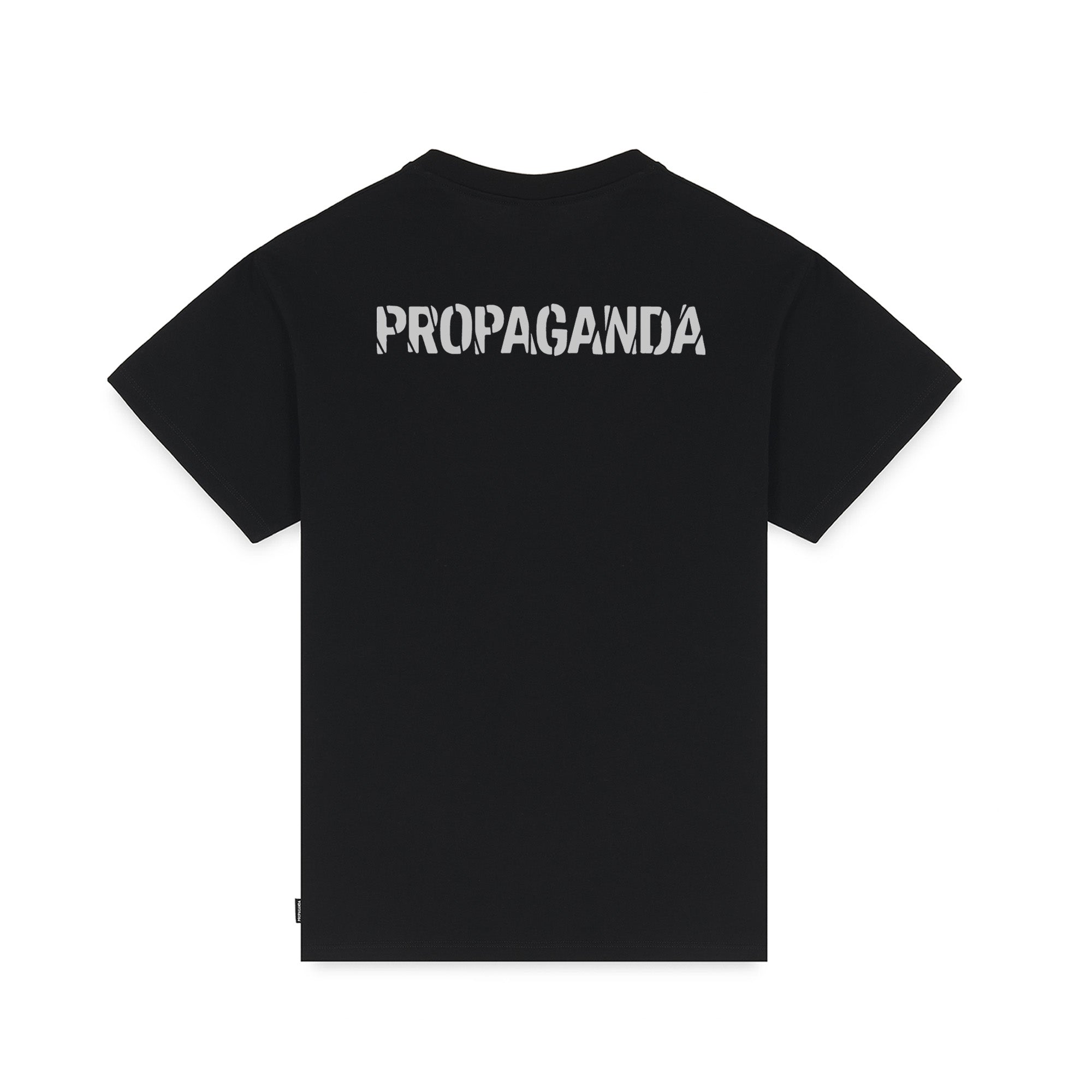 PROPAGANDA - T-SHIRT LOGO VHS - NERO