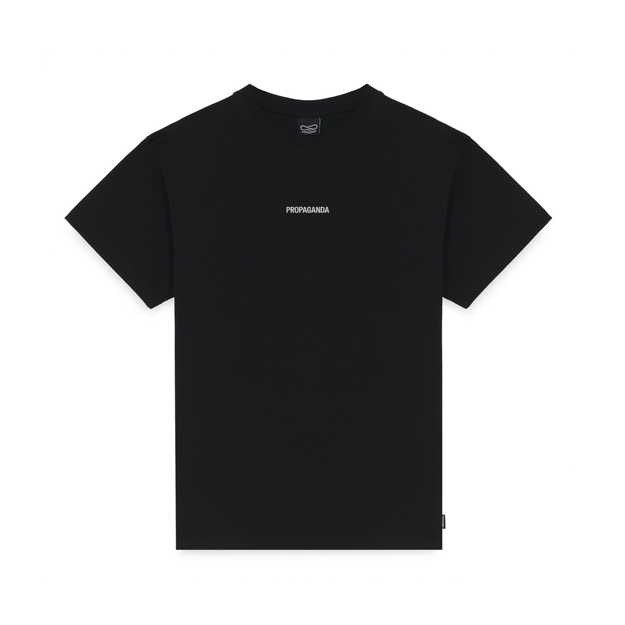 PROPAGANDA - T-SHIRT RIBS CLASSIC - NERO