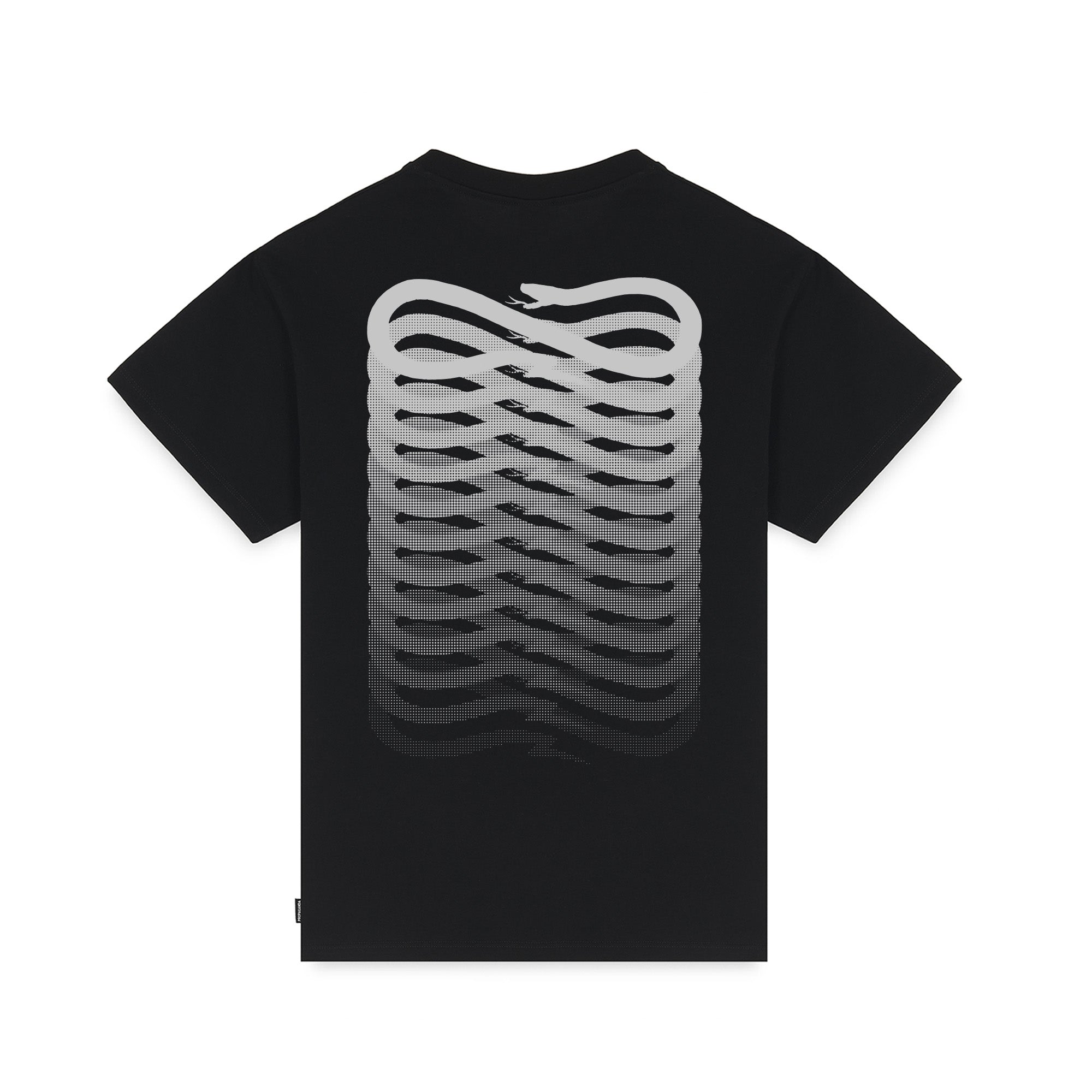 PROPAGANDA - T-SHIRT RIBS CLASSIC - NERO