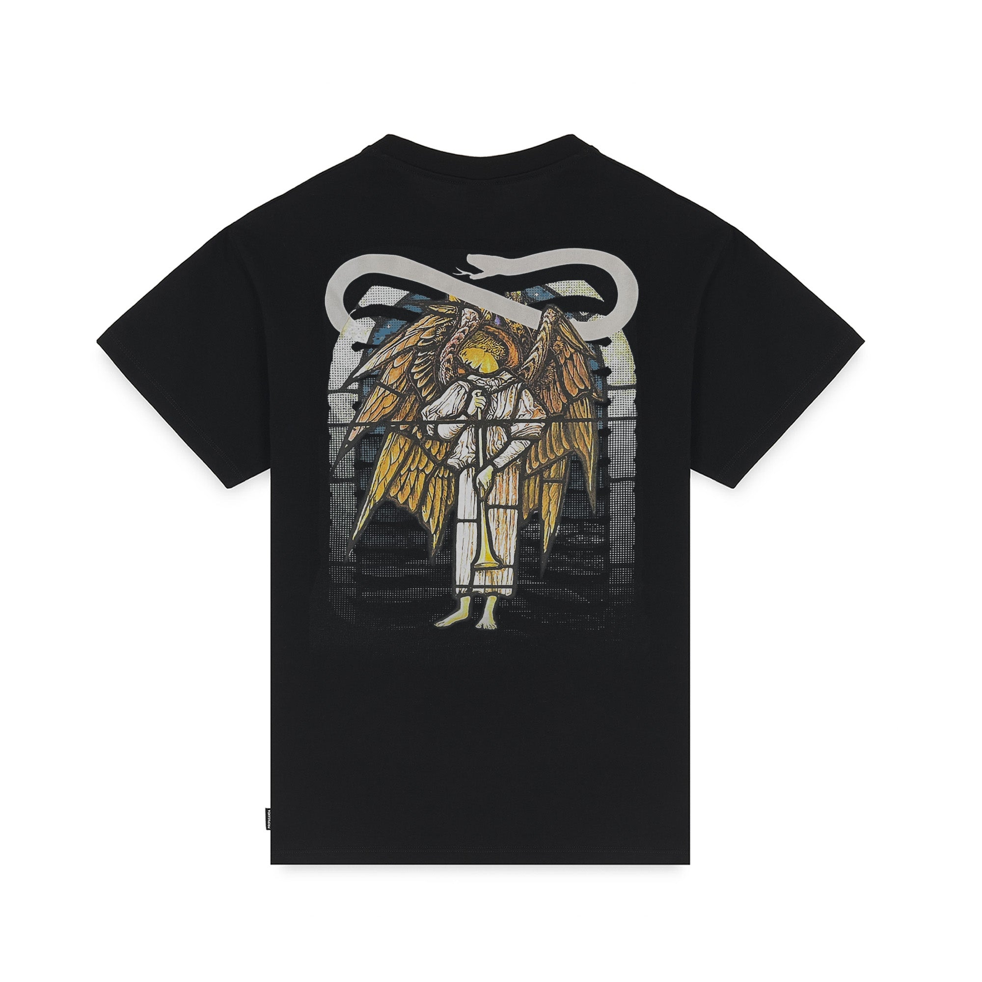 PROPAGANDA - T-SHIRT RIBS LUCIFER - NERO