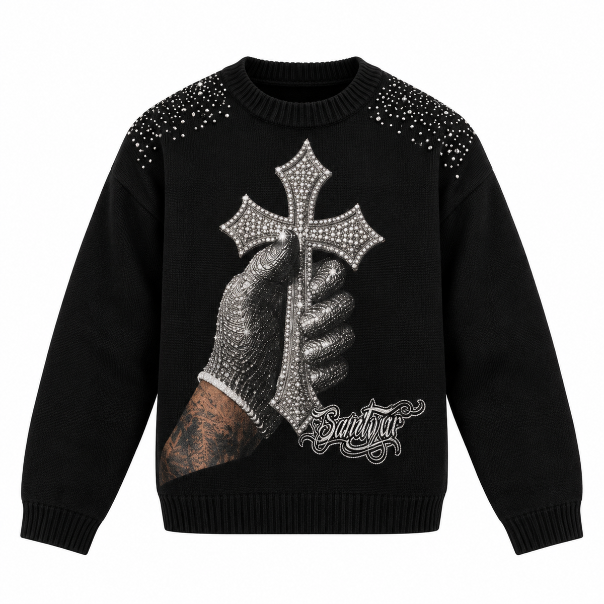 NO BRAND - MAGLIONE 26212 - NERO