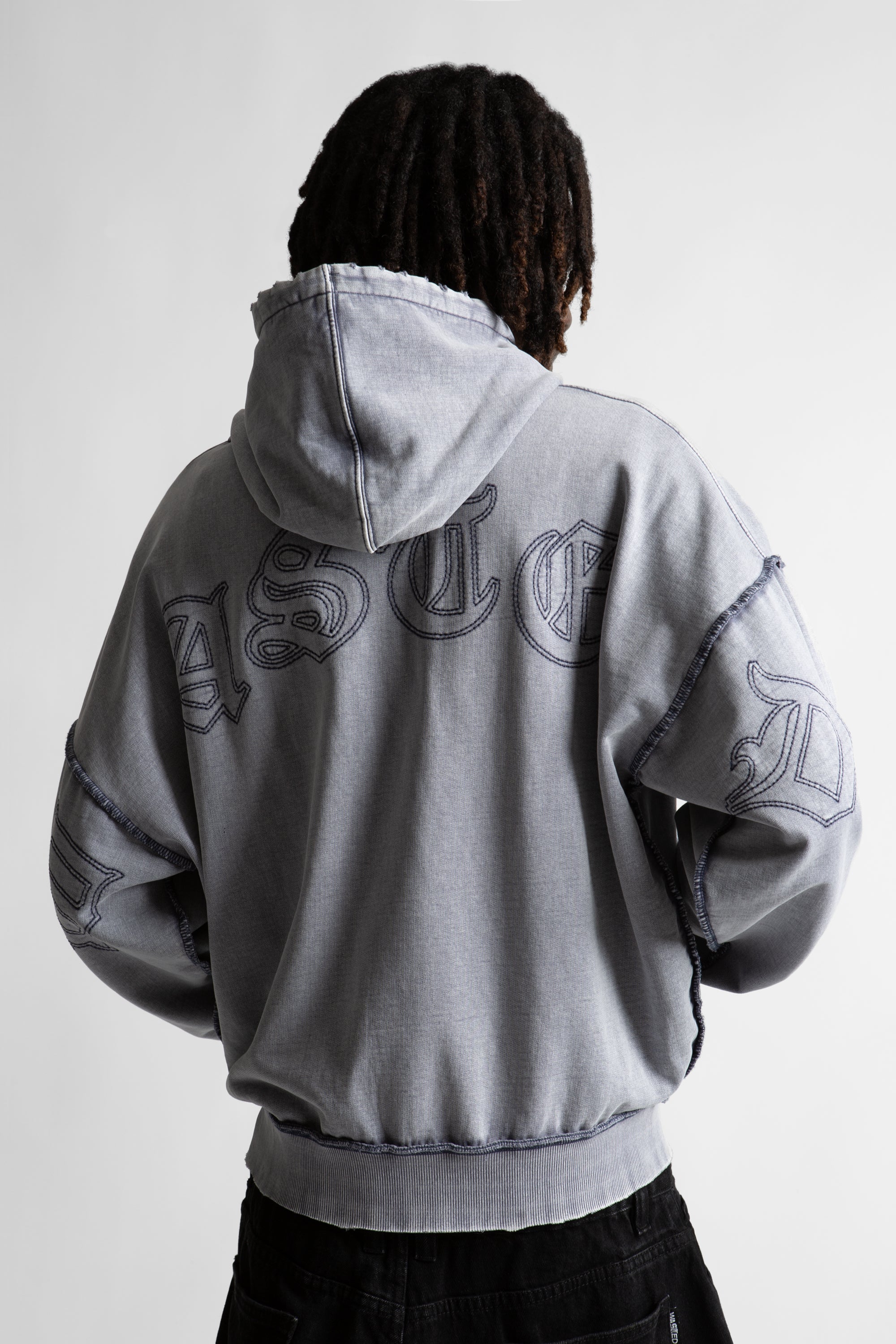 WASTED PARIS - ZIP KINGDOM CURVE - NAVY