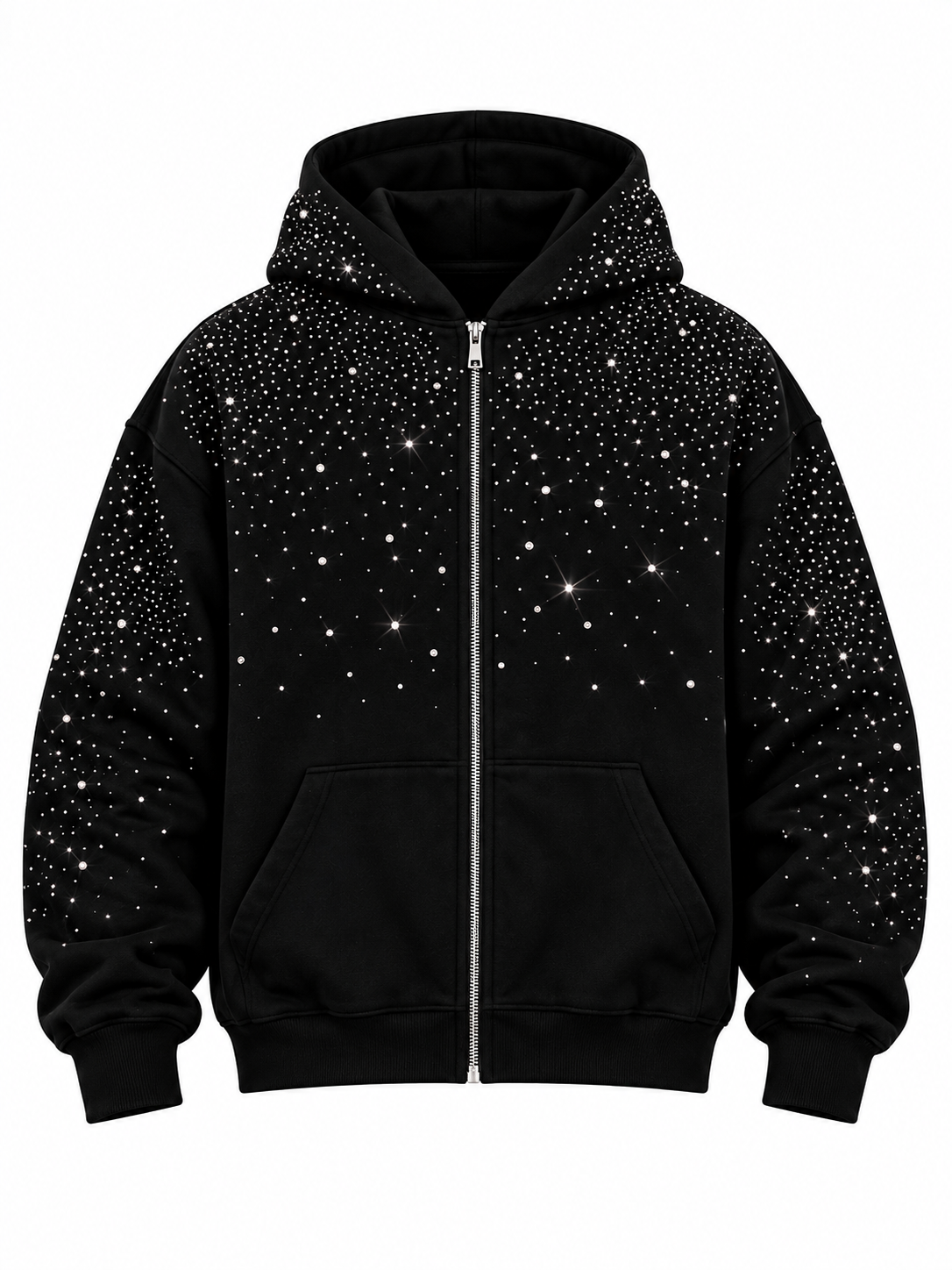 NO BRAND - ZIP 1790 - NERO