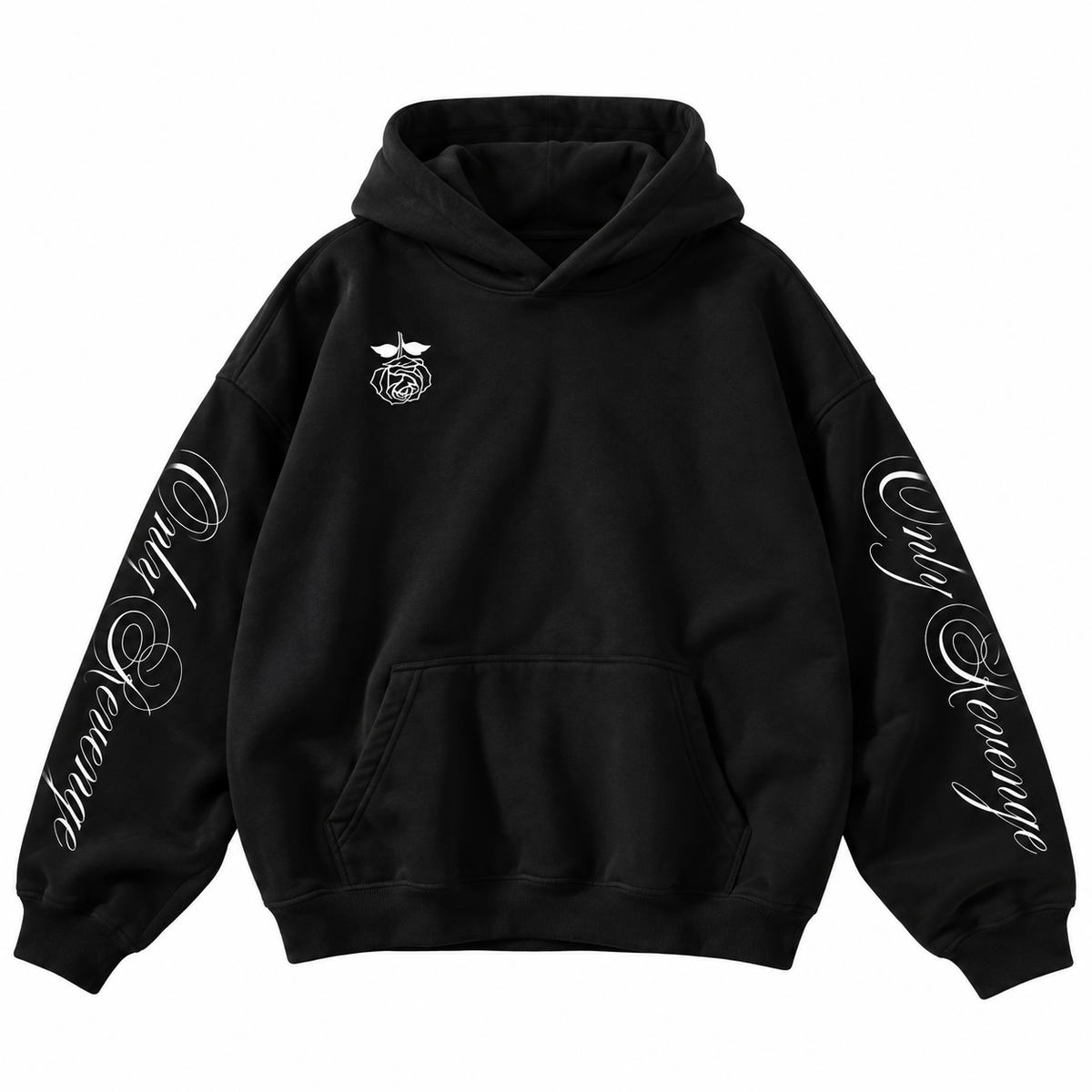 MRDIP - HOODIE STAFF - NERO