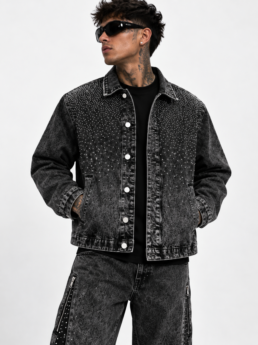 NO BRAND - JKT 027 - NERO
