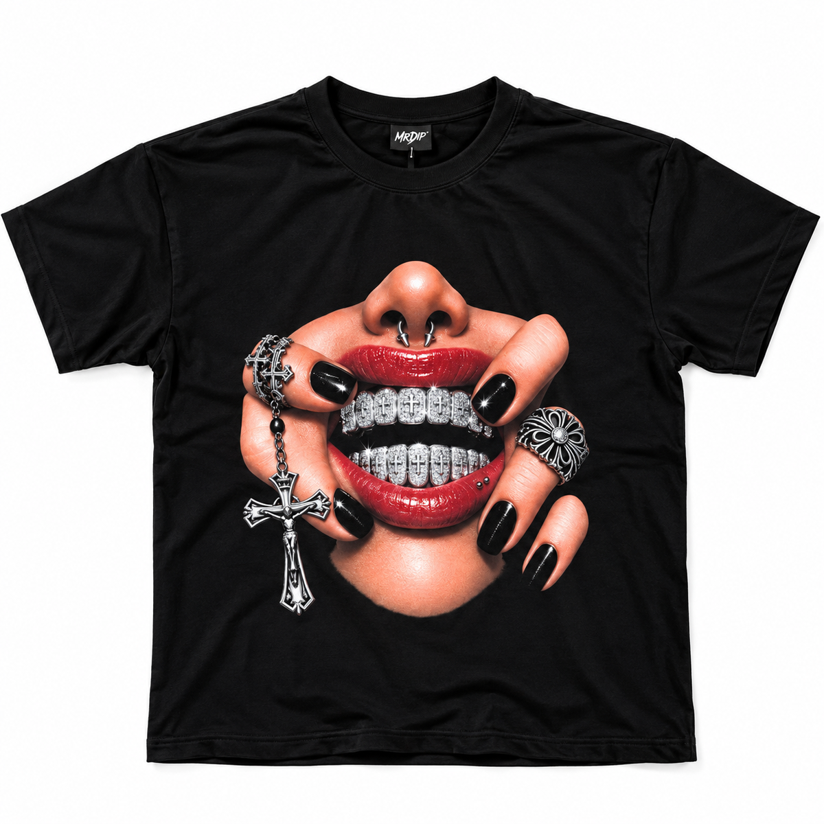 MRDIP - TEE BLASFEMY - NERO