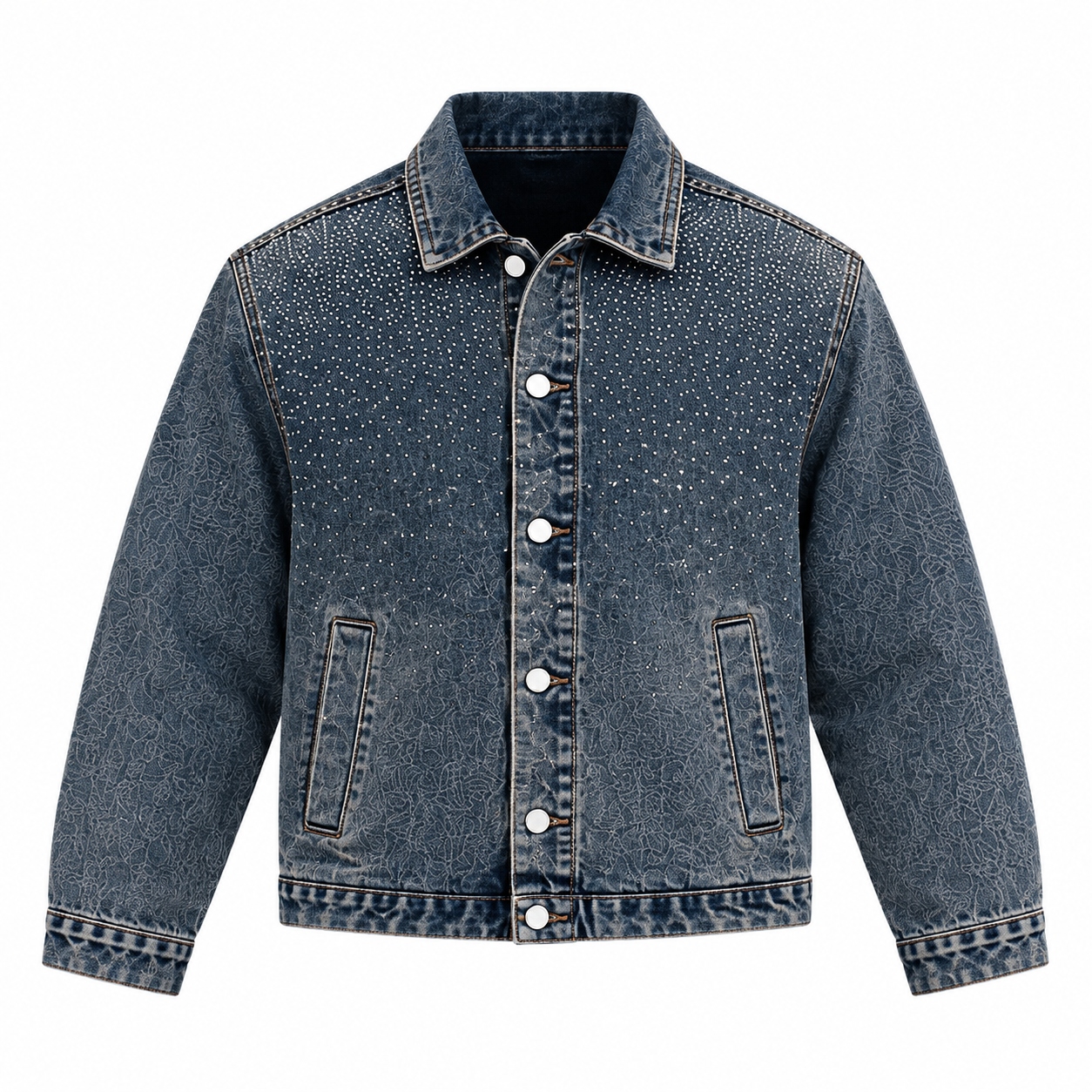 NO BRAND - JKT 038 - JEANS
