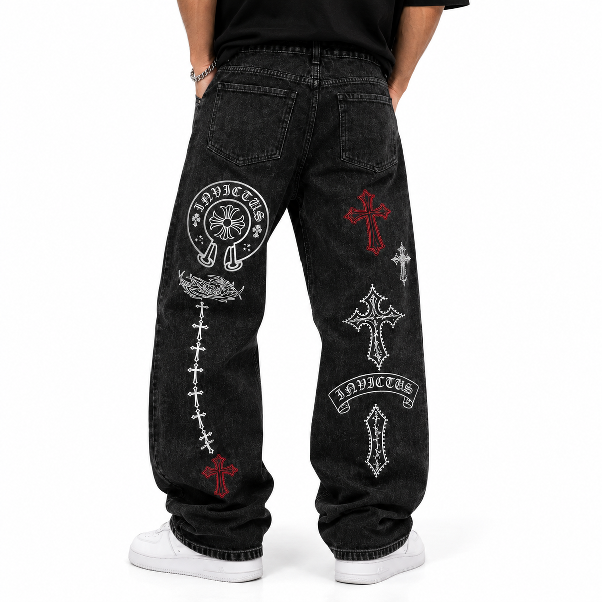 NO BRAND - JEANS M704 - JEANS