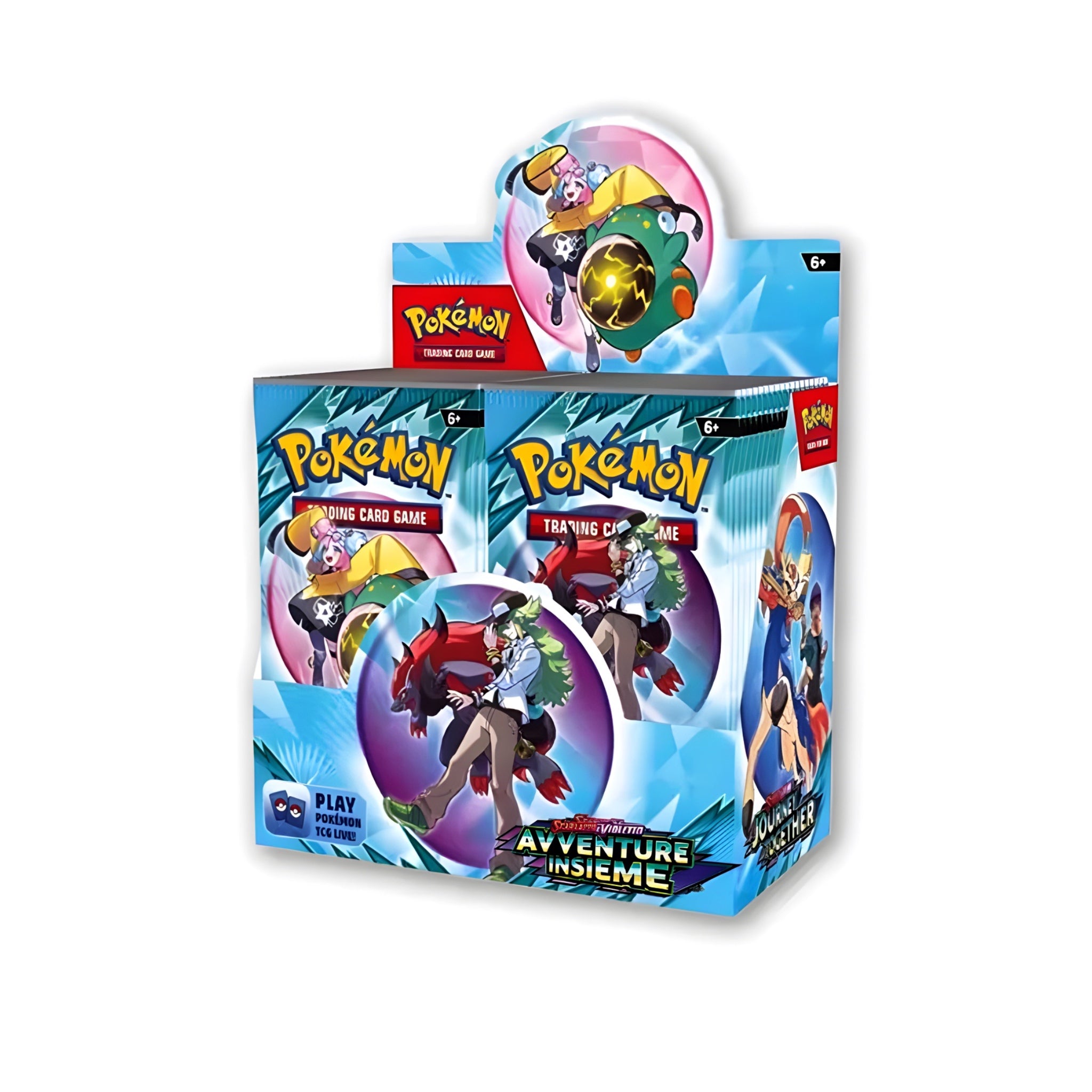 POKEMON - BOOSTER BOX AVVENTURE INSIEME ITA