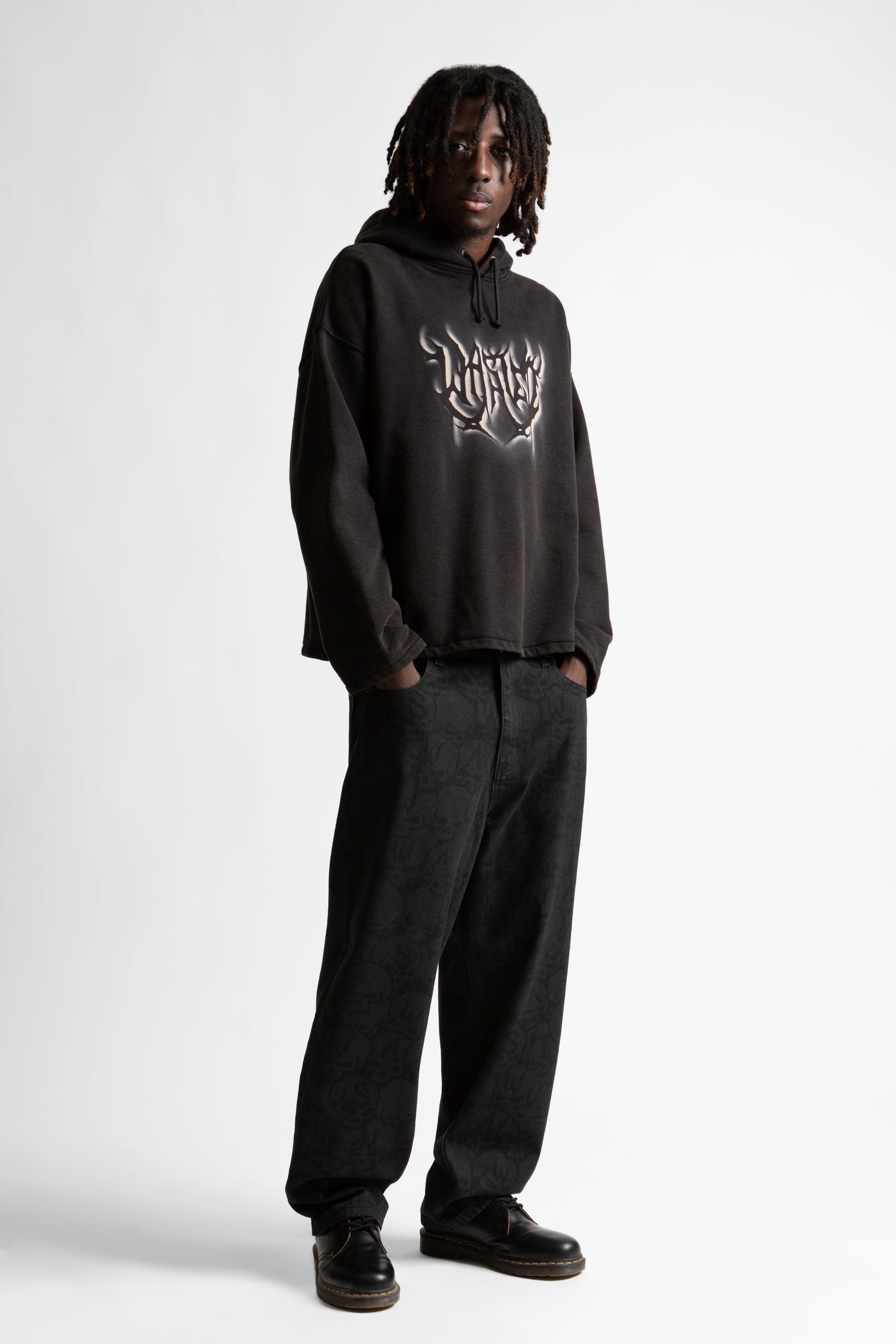 WASTED PARIS - PANT BURY CASPER - NERO