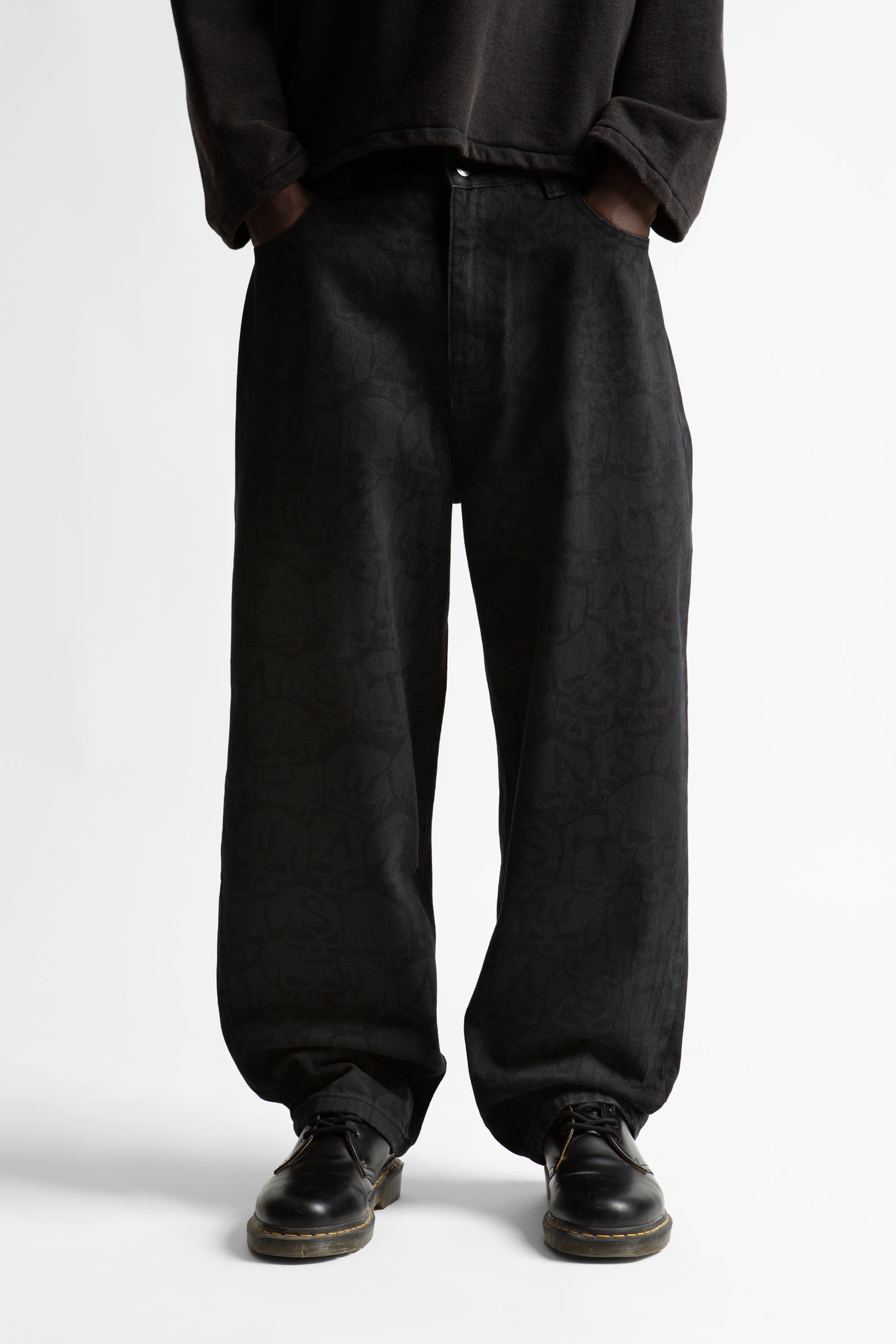 WASTED PARIS - PANT BURY CASPER - NERO