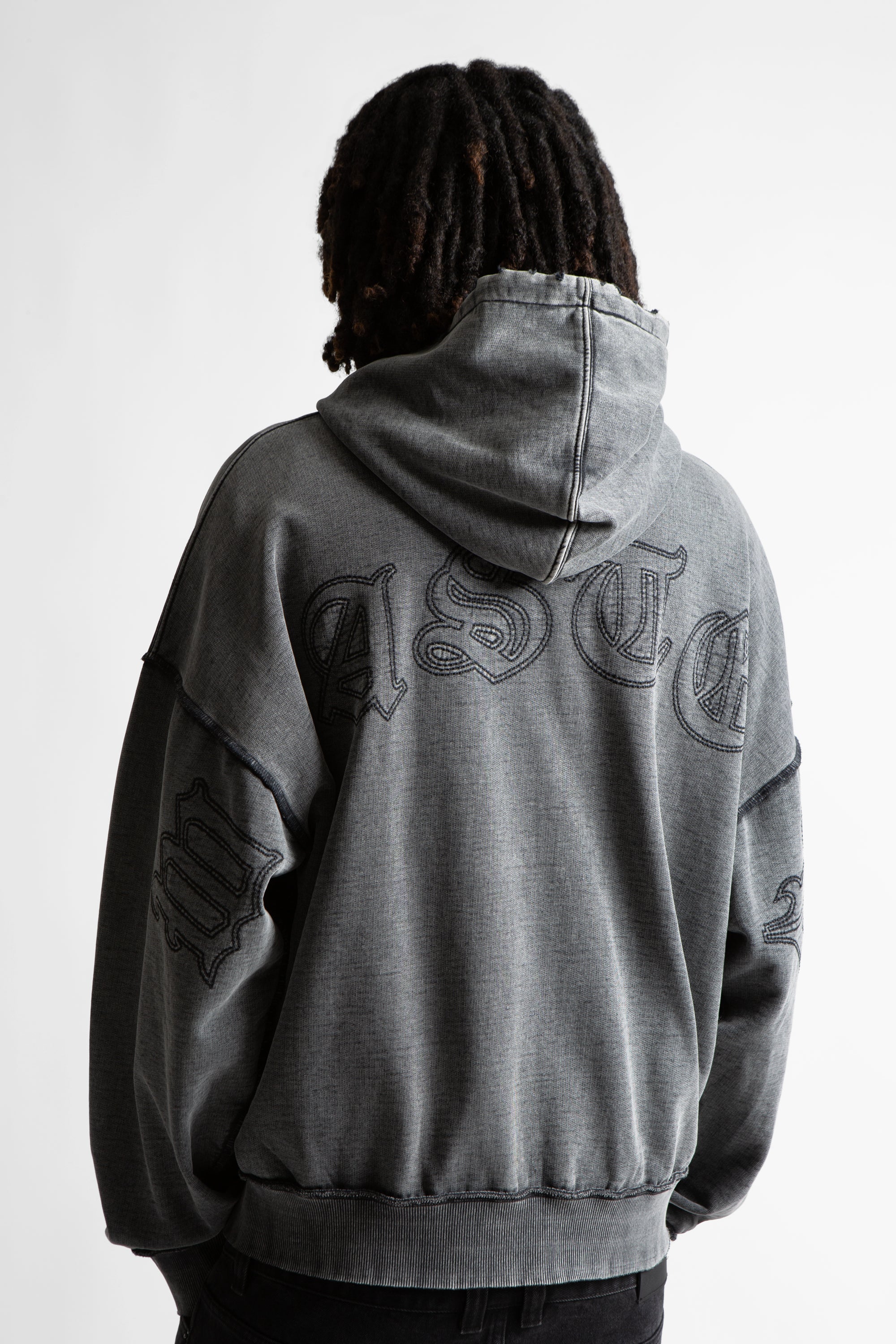 WASTED PARIS - ZIP KINGDOM CURVE - NERO