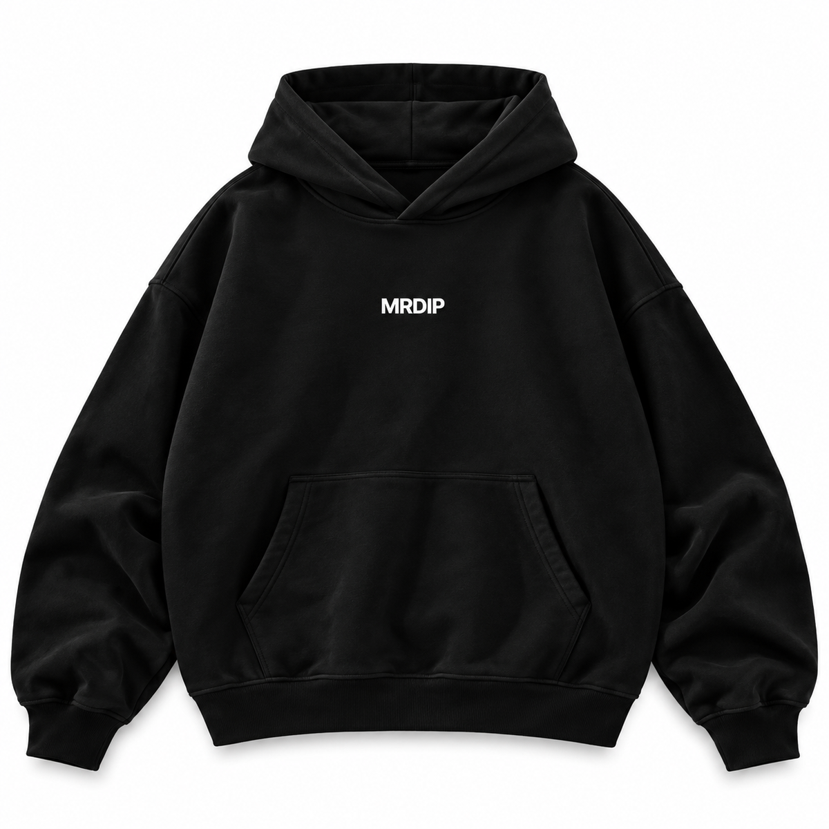 MRDIP - HOODIE FLIRTING - NERO