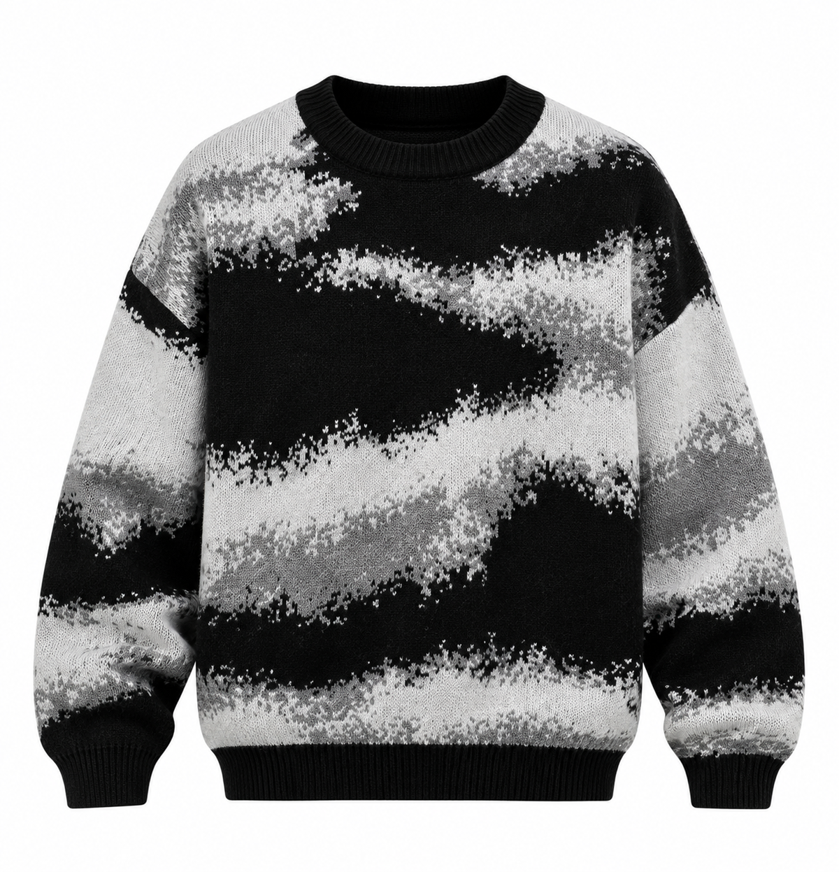 NO BRAND - MAGLIONE 86435 - NERO