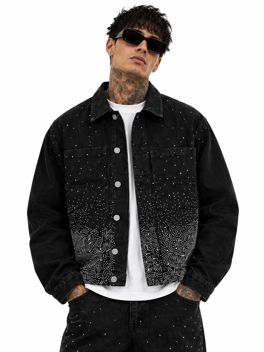 NO BRAND - JKT 011 - NERO