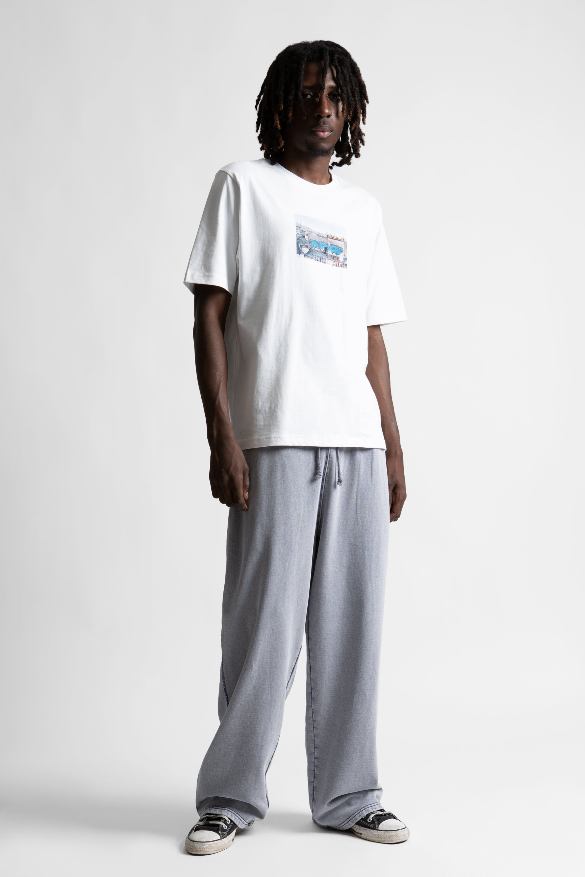 WASTED PARIS - TUTA KINGDOM CURVE FADED - NAVY