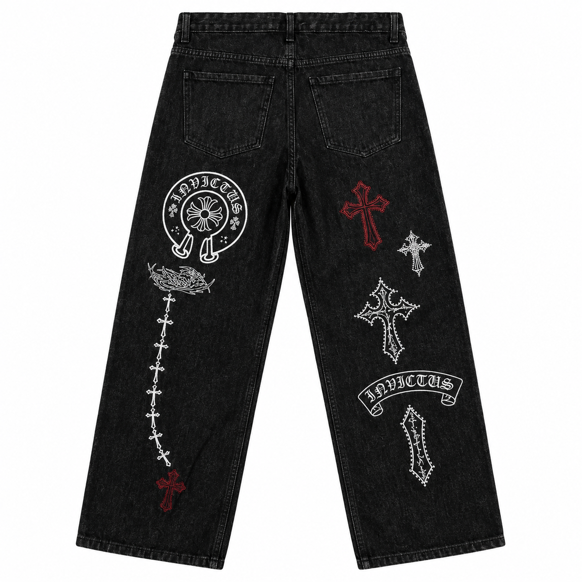 NO BRAND - JEANS M704 - JEANS