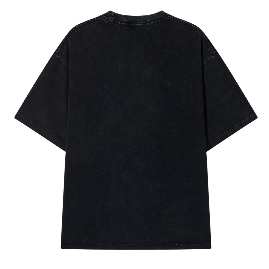 ACUPUNCTURE - T-SHIRT ACU DISASTER - NERO