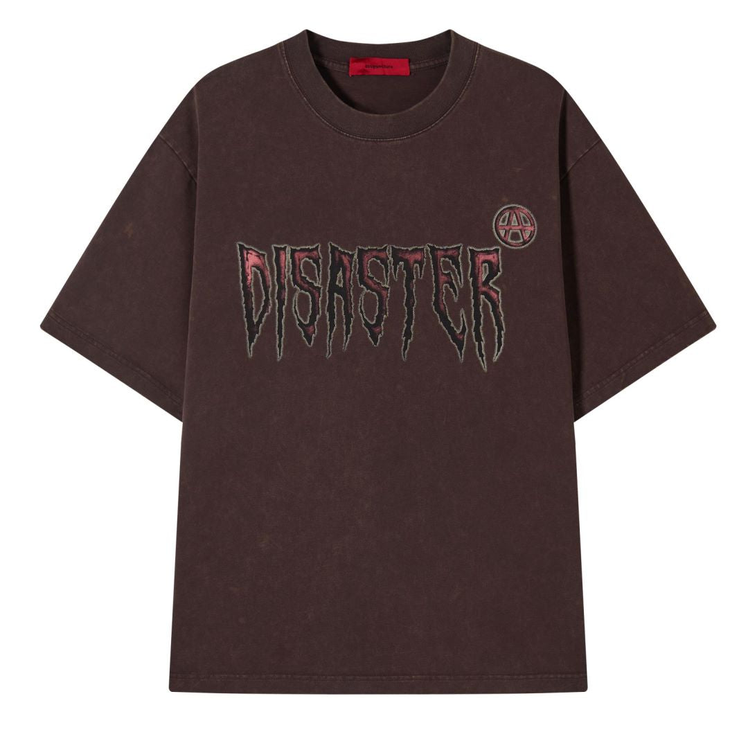 ACUPUNCTURE - T-SHIRT ACU DISASTER - MARRONE