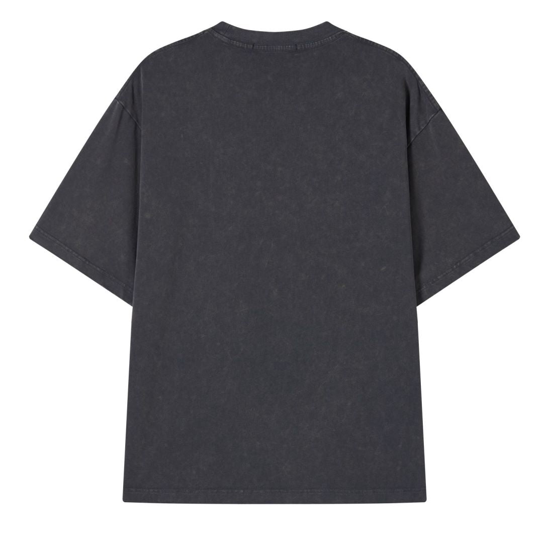 ACUPUNCTURE - T-SHIRT ACU DISASTER - GRIGIO SCURO