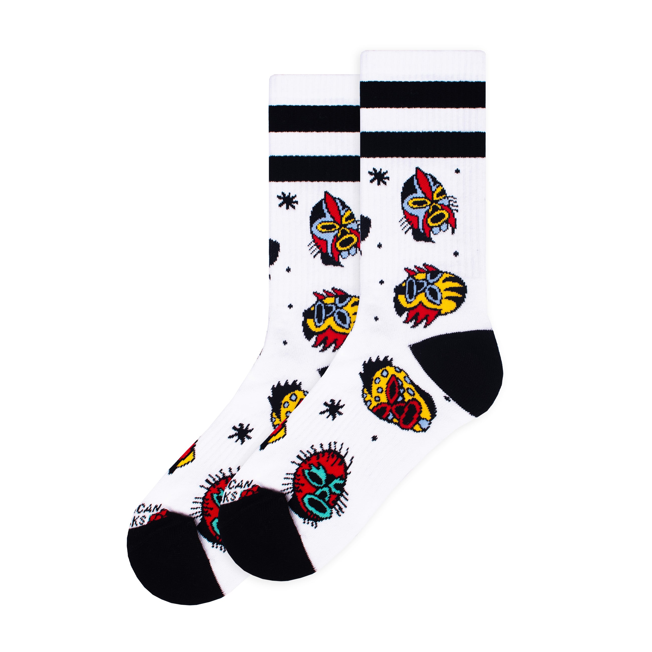 AMERICAN SOCKS - CALZE EL LUCHADOR - U