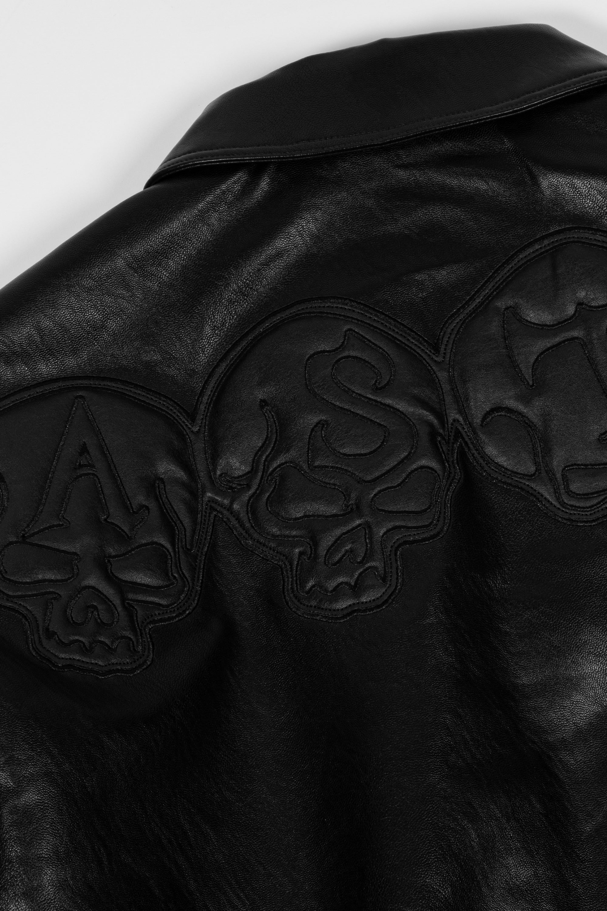 WASTED PARIS - JKT BURY VARSITY - NERO