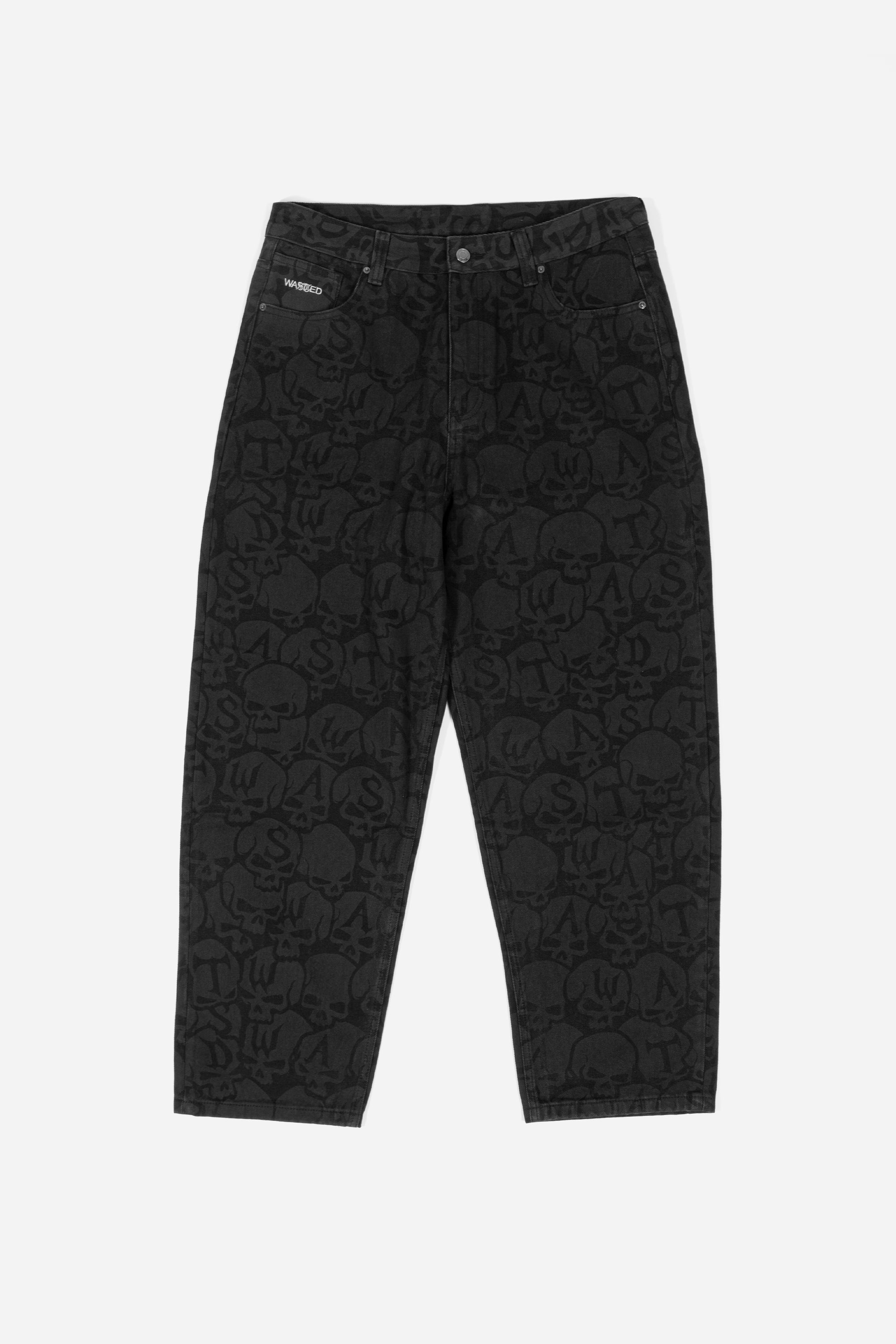 WASTED PARIS - PANT BURY CASPER - NERO